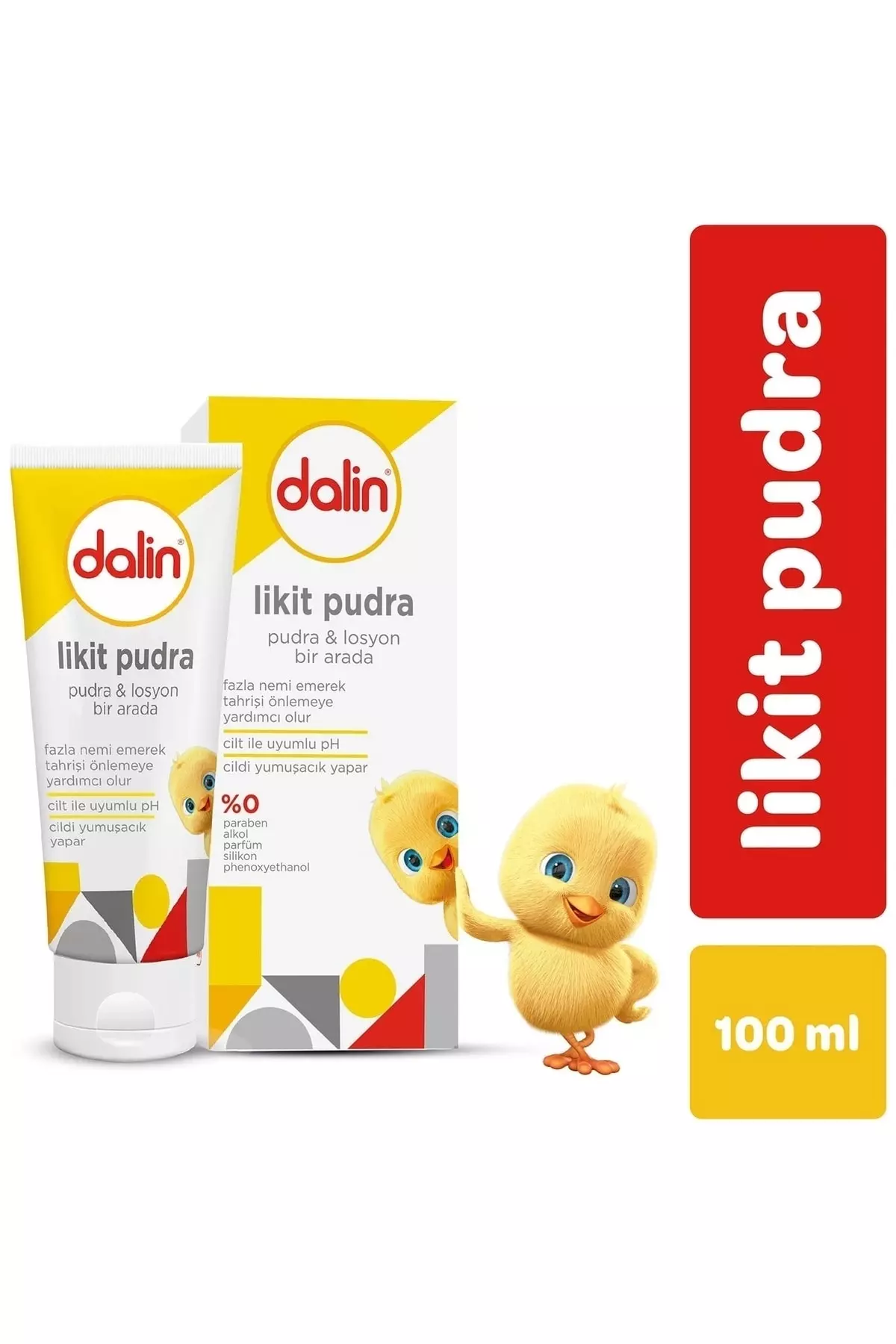 Liquid Baby Powder 100 gr