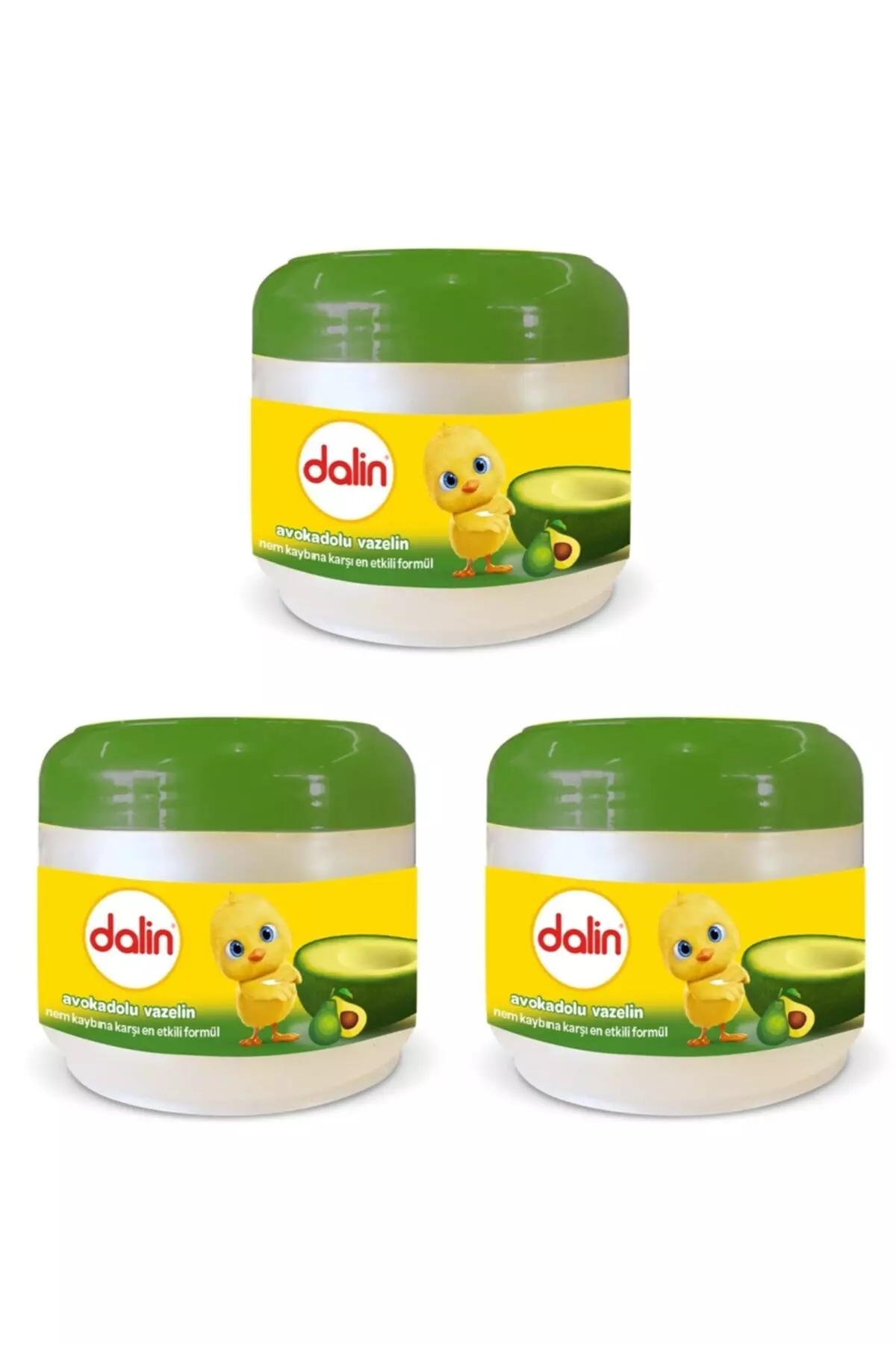 Avocado Oil Vaseline 100 gr x 3 Pieces