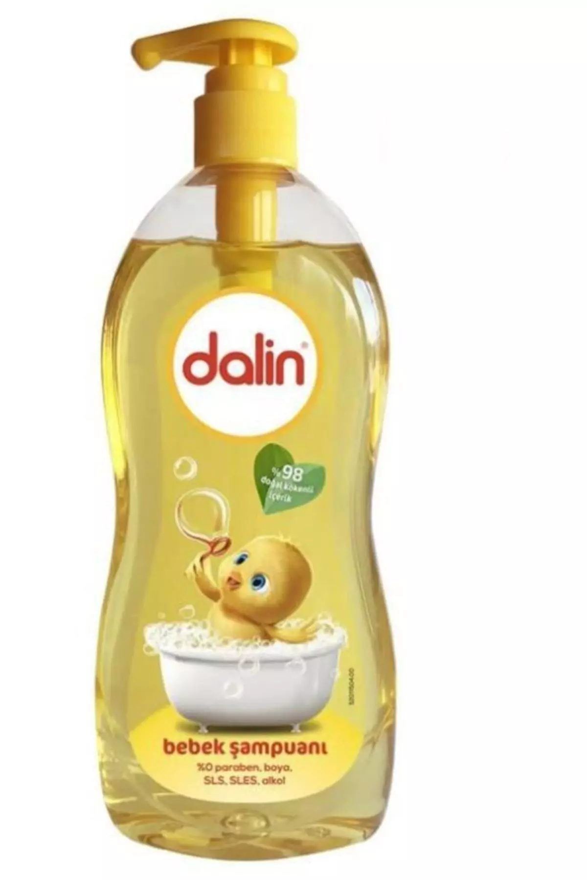Shampoo 700 Ml %98 Organic Content