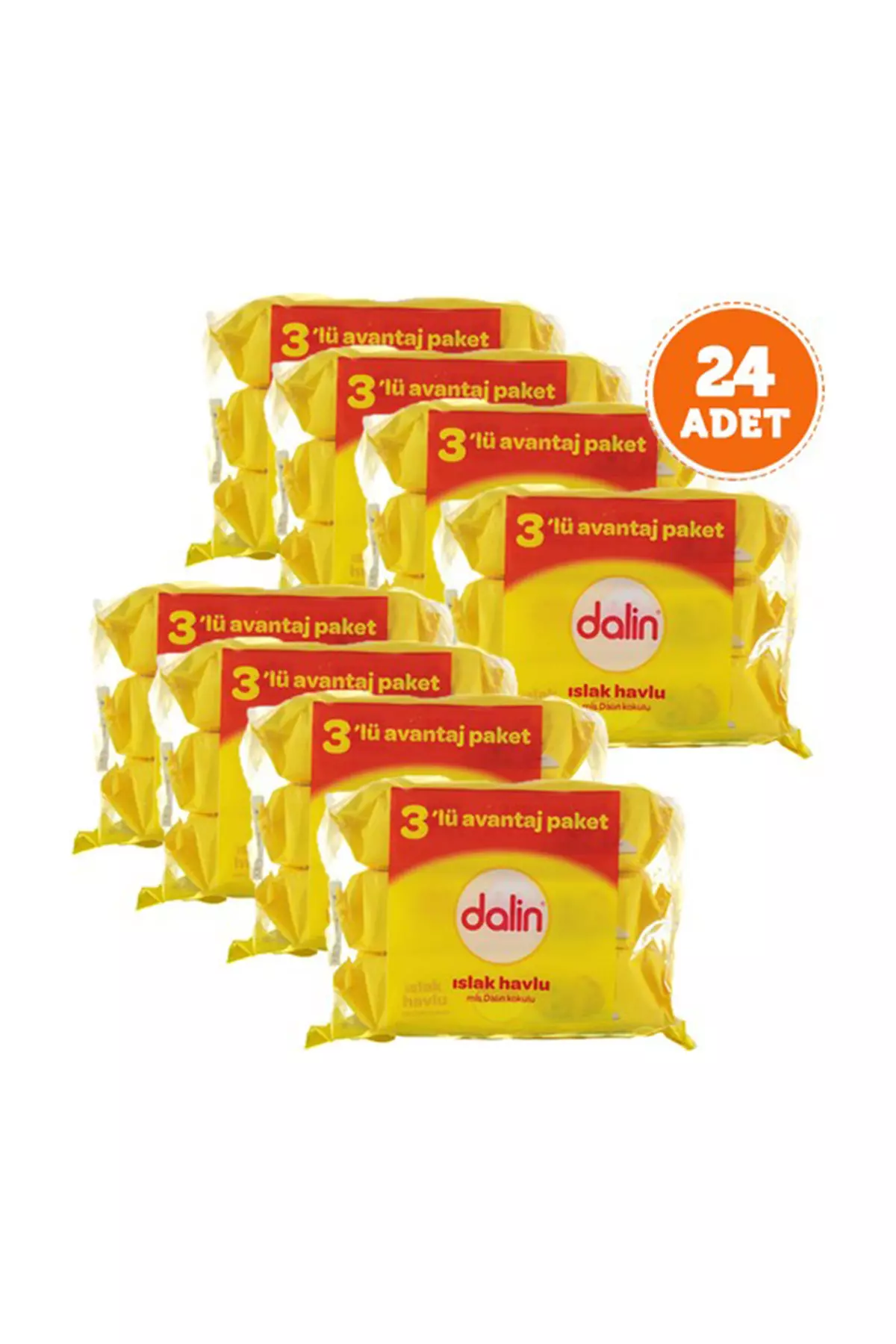 Wet Wipes Dalin 56's x 24 Pieces 1344 Sheets