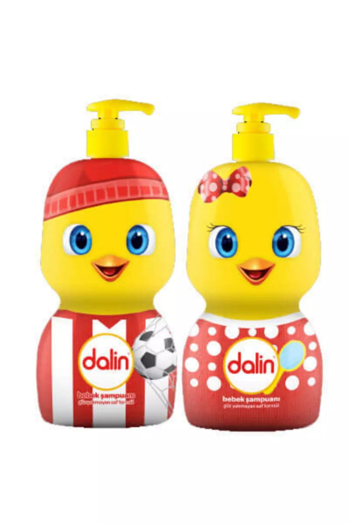 2-Piece Set Chick Shaped Shampoo 500 ml