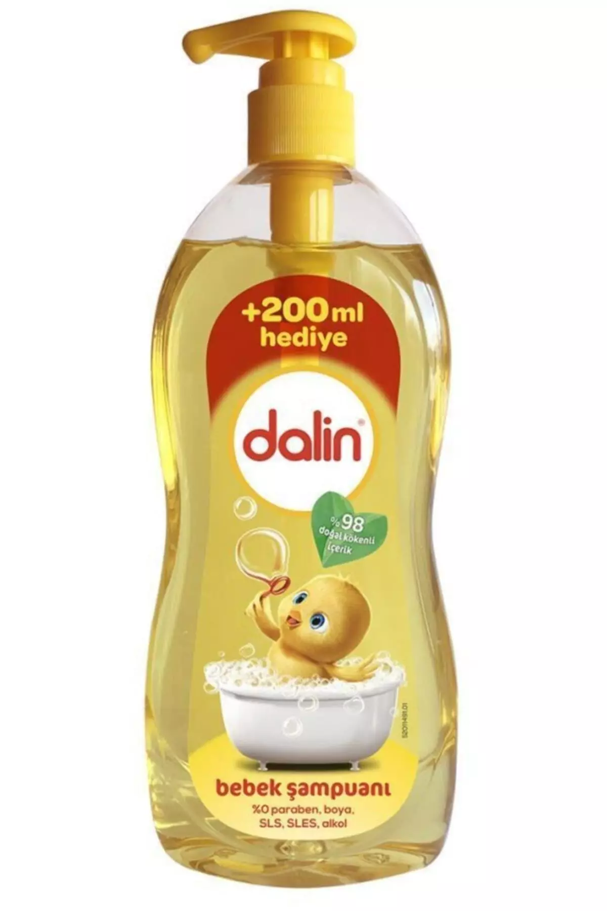 Shampoo Classic 700 ml and 200 ml
