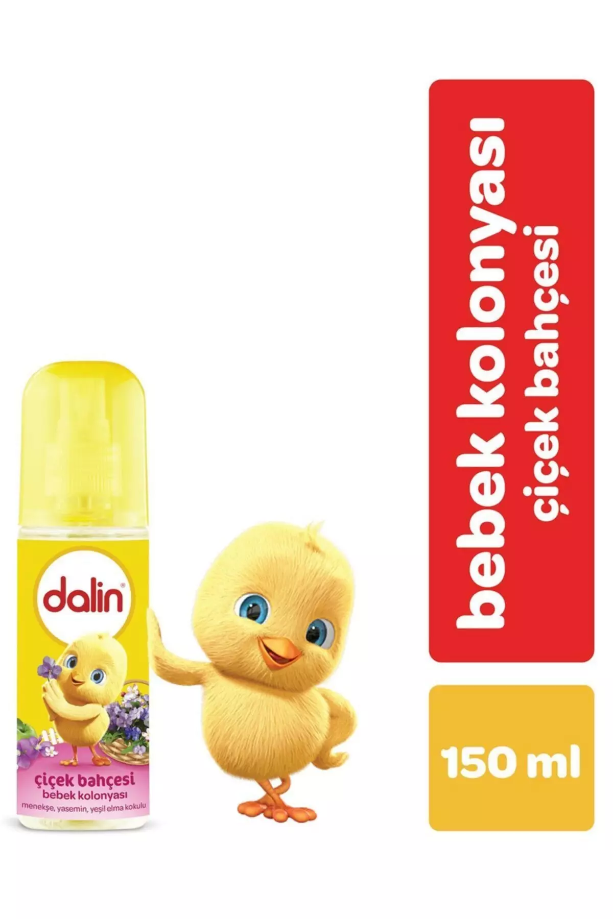 Flower Garden Baby Cologne 150 Ml