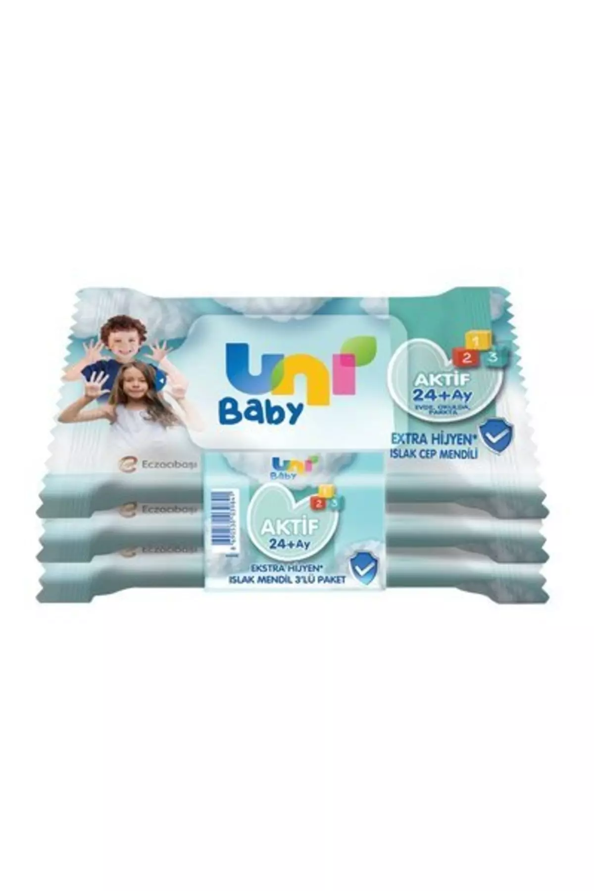 3x15 Active 24+ Month Wet Wipes