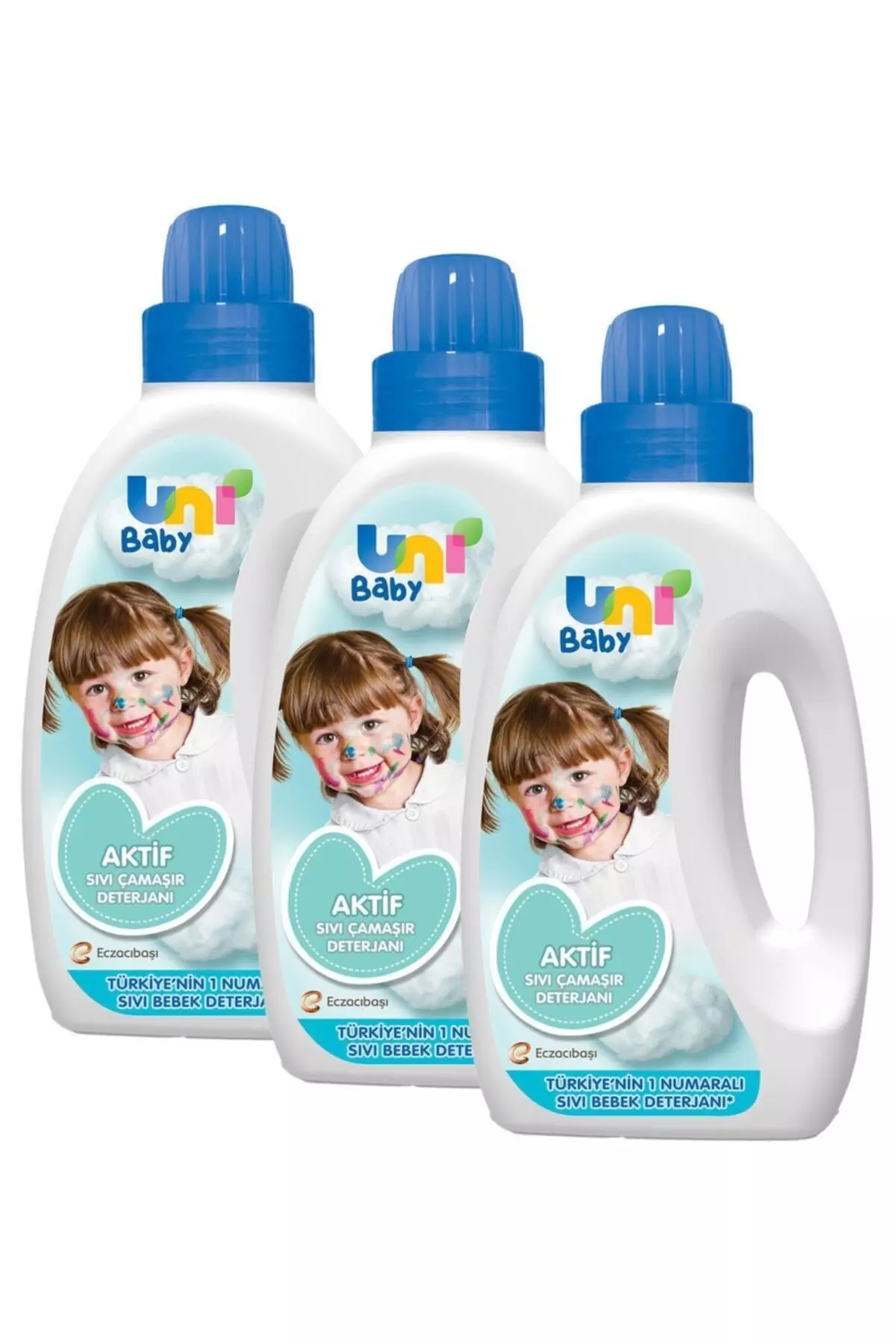 Laundry Detergent 3x1500 Ml