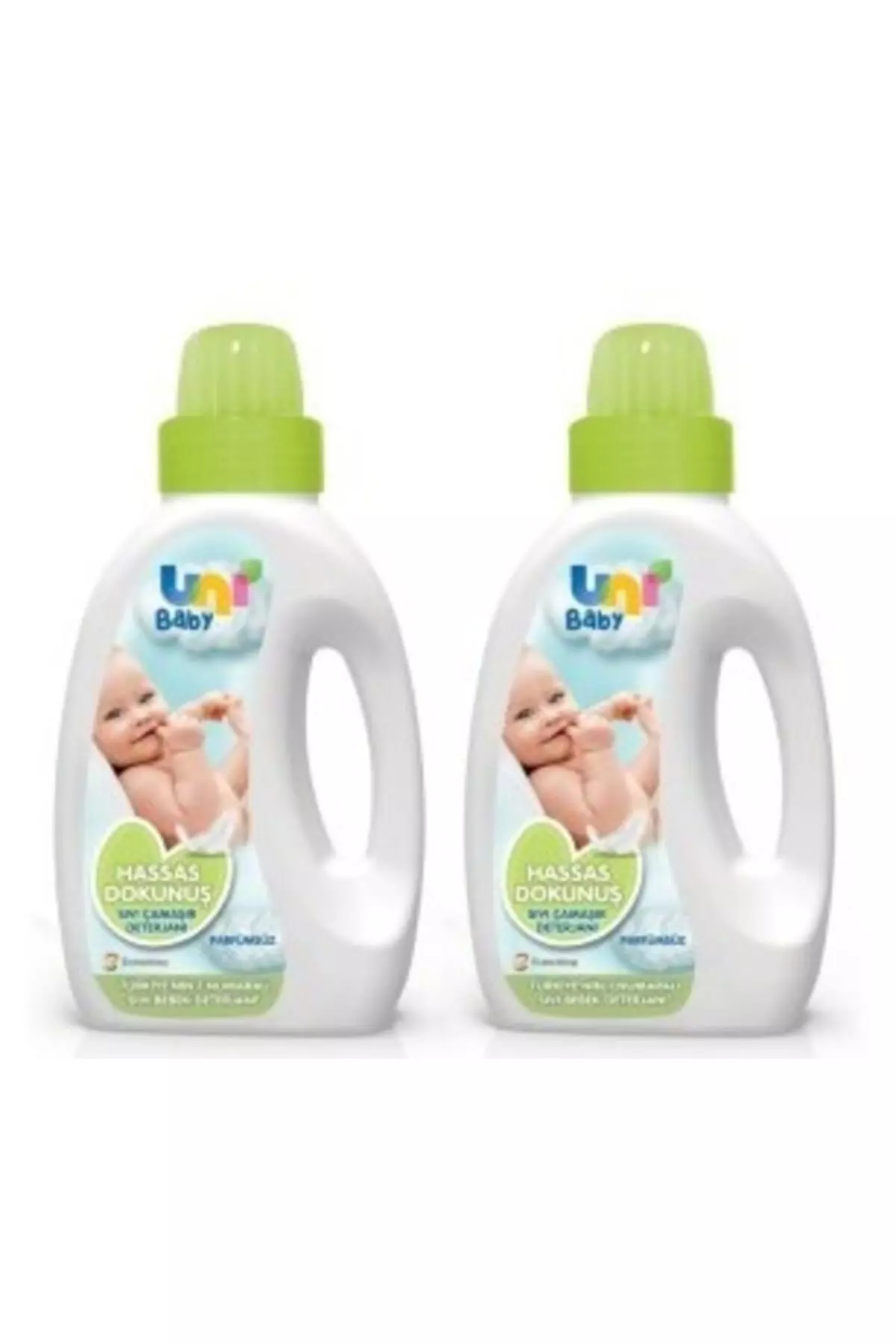 Sensitive Touch Liquid Laundry Detergent 1500 ml 2-pack
