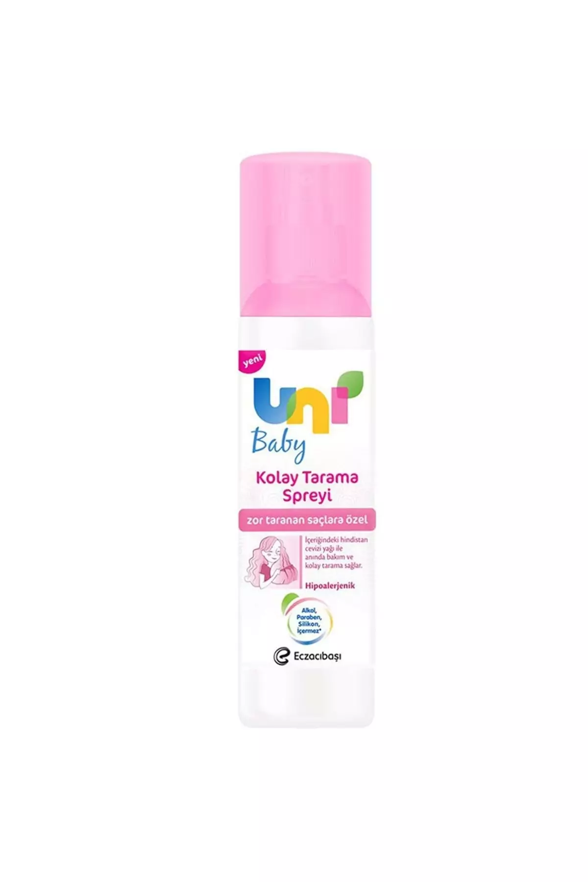 Unı Baby Easy Hair Detangling Spray