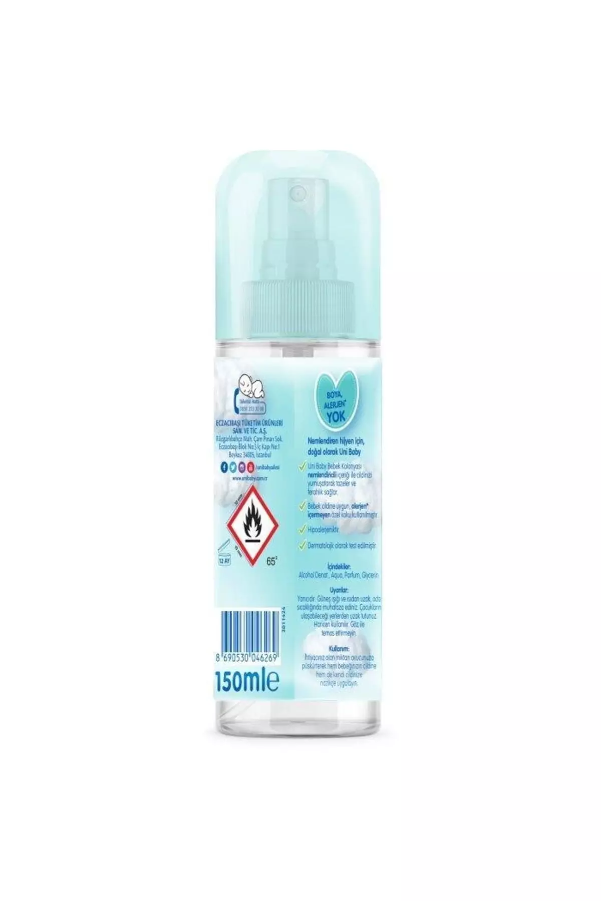 Baby Cologne Baby-like Scents 150 ml