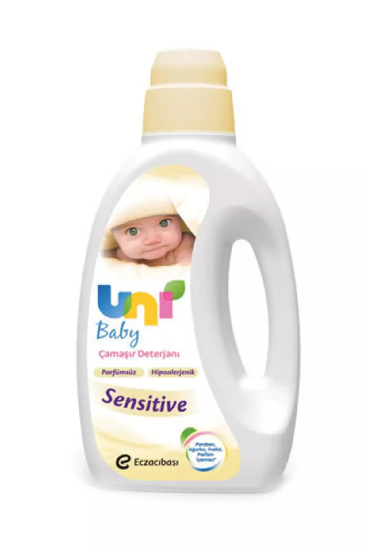 Uni Baby Laundry Detergent Sensitive 1500 Ml