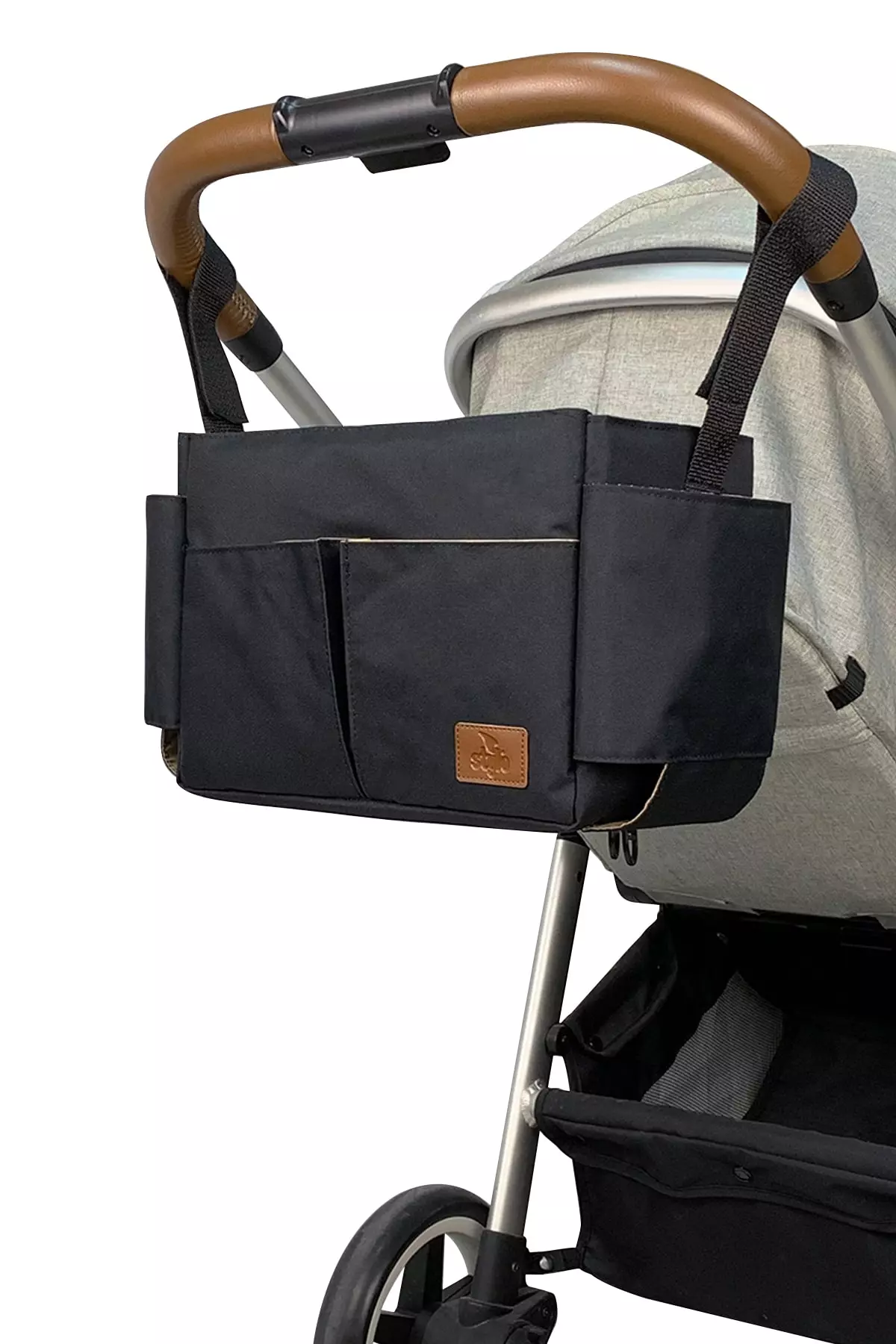 Jogging Baby Stroller Bag Black