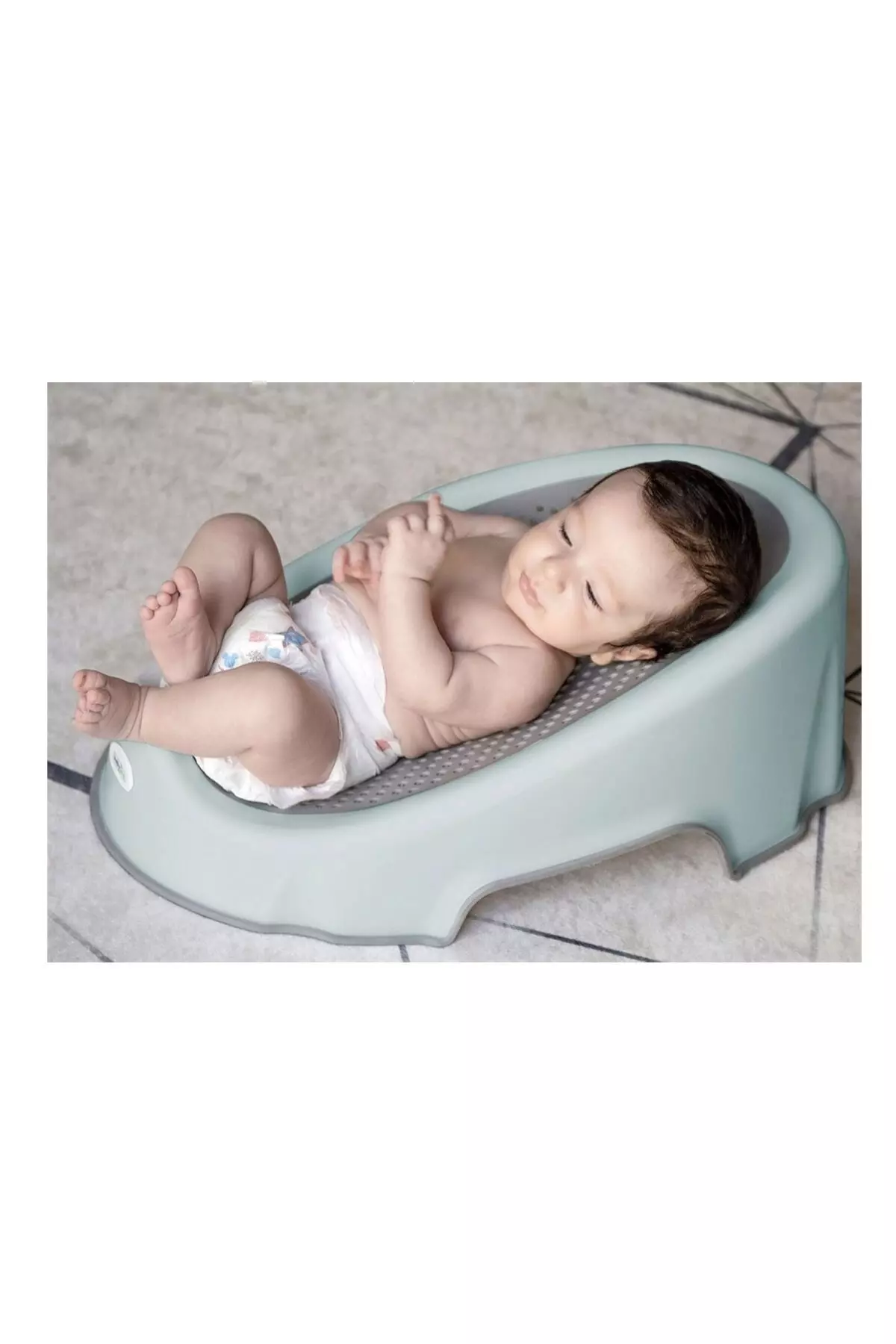 Soft Baby Bath Support Mint