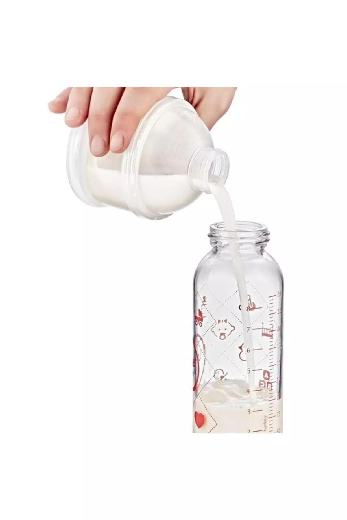 Powdered Baby Formula Container