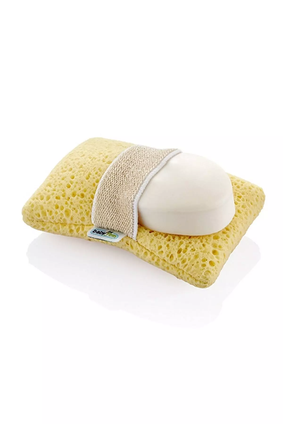 Elastic Baby Bath Sponge Rectangle