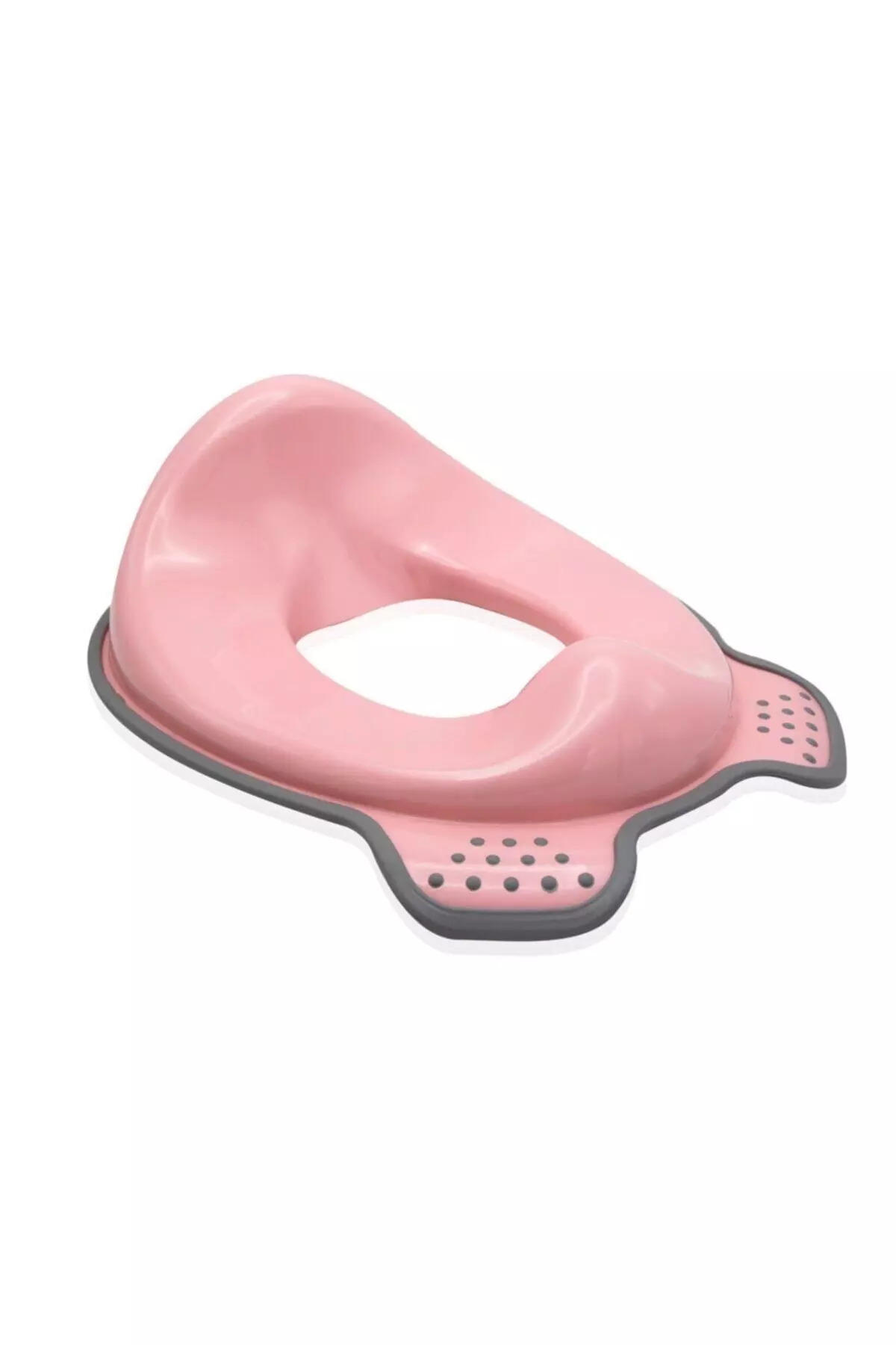 Pink Plastic Toilet Adapter.
