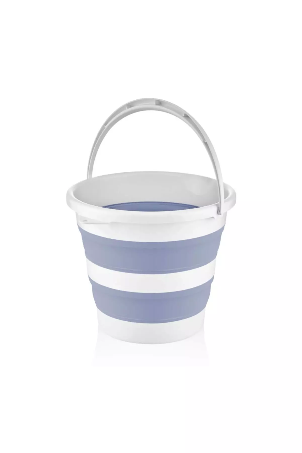 Folding Baby Bath Bucket 598 Blue