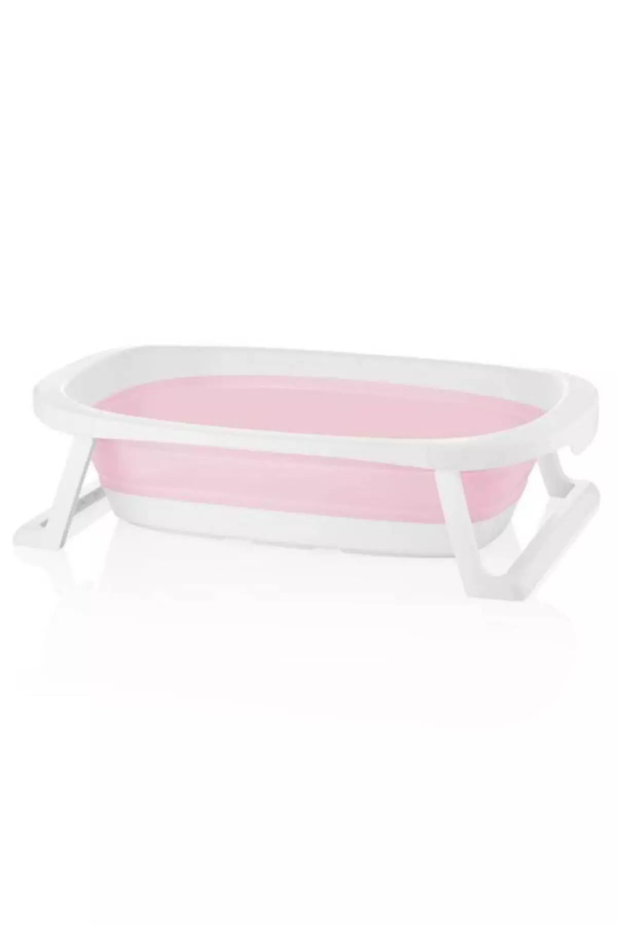 Pink Foldable Bathtub