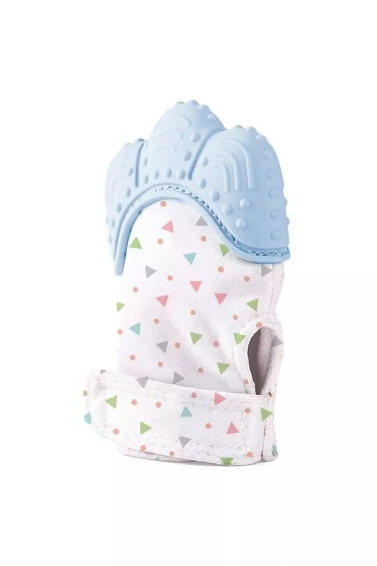 Tooth Scraper Glove 526 Blue