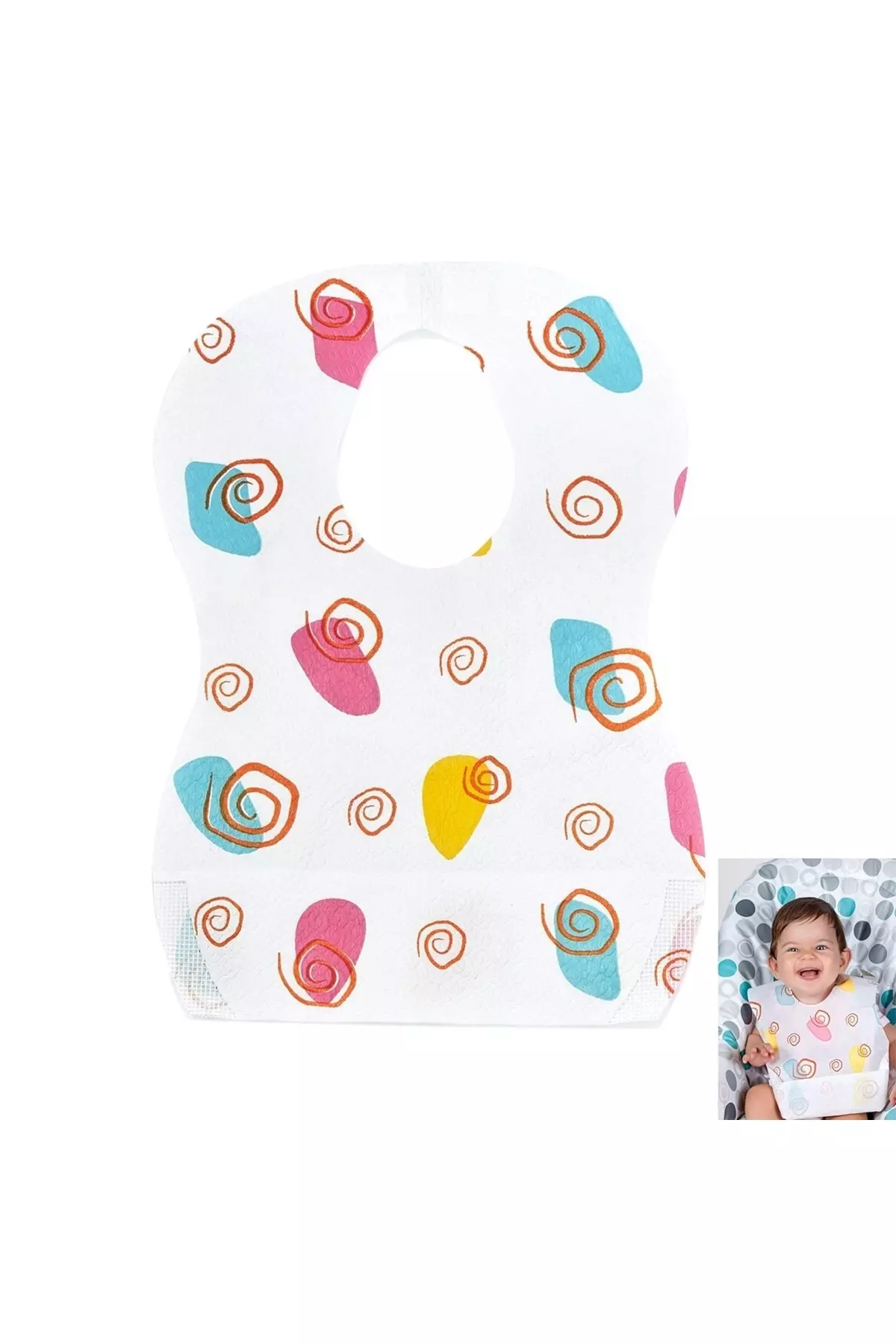 Disposable Bib 20pcs 106