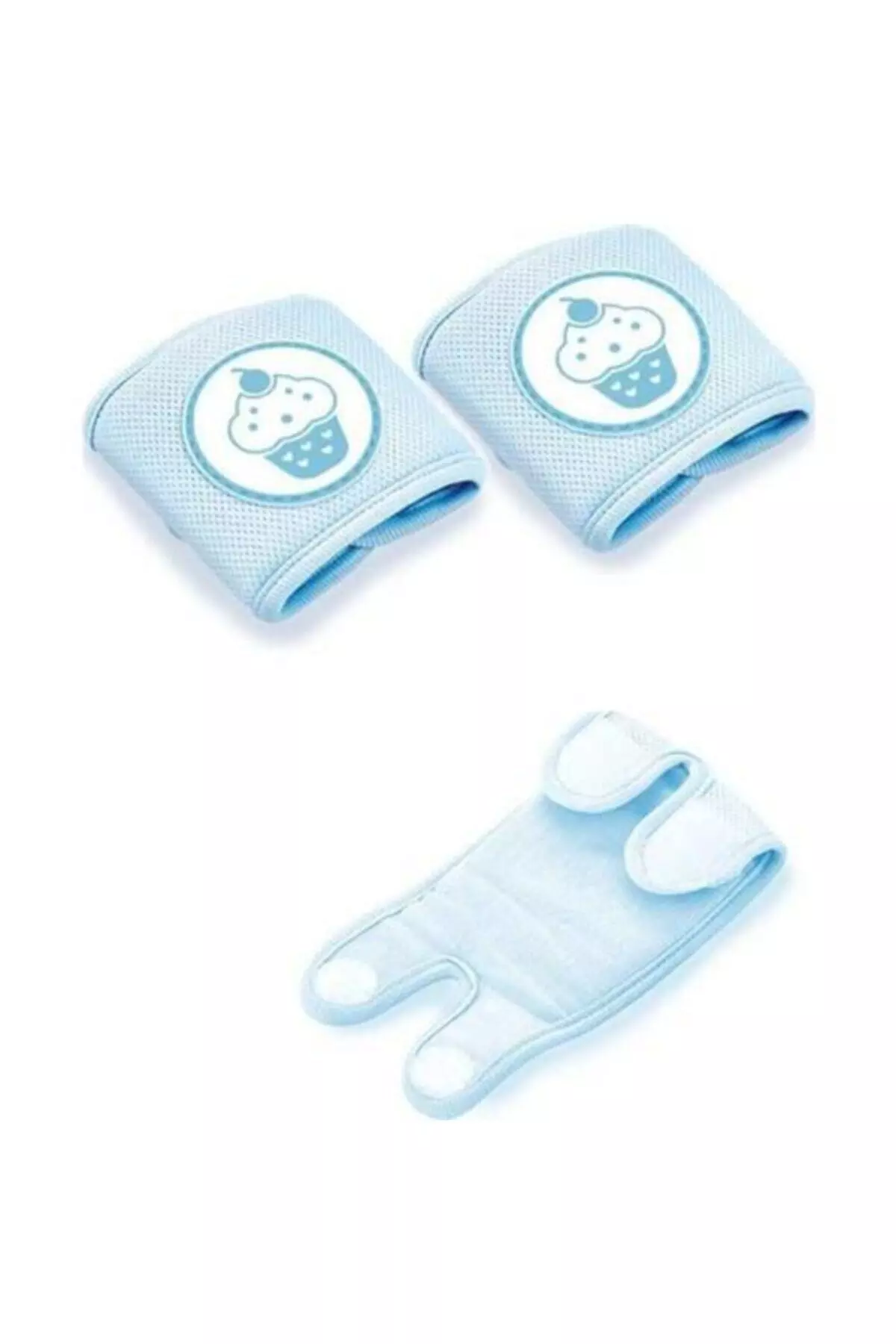 New Crawling Knee Pads - Blue
