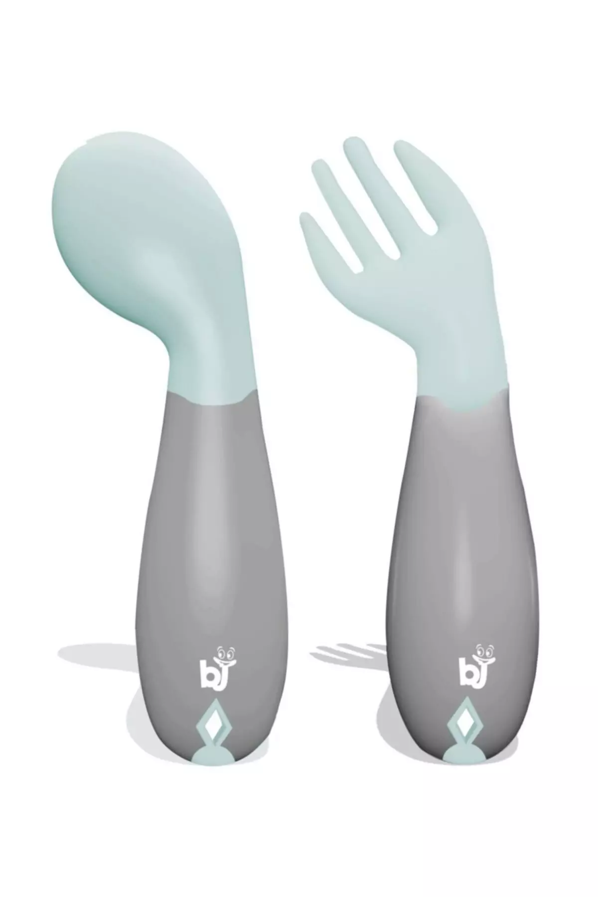 Foldable Fork Spoon Green