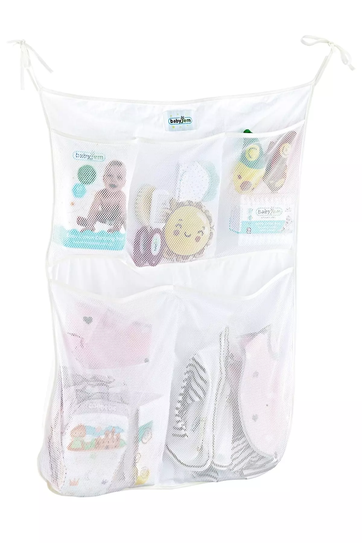 Bedside Organizer 555 White