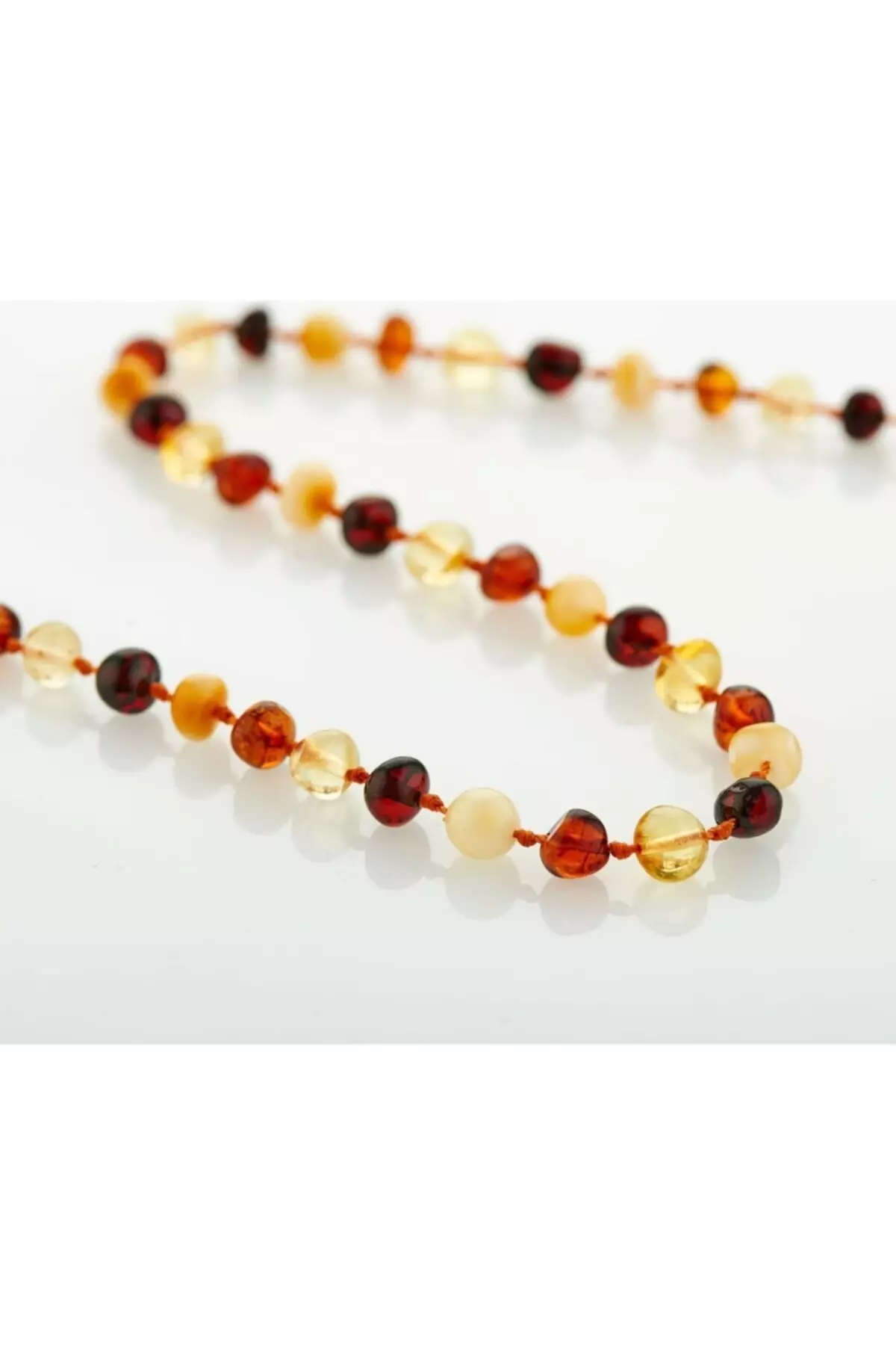 Amber Baby Necklace 587 Multicolor
