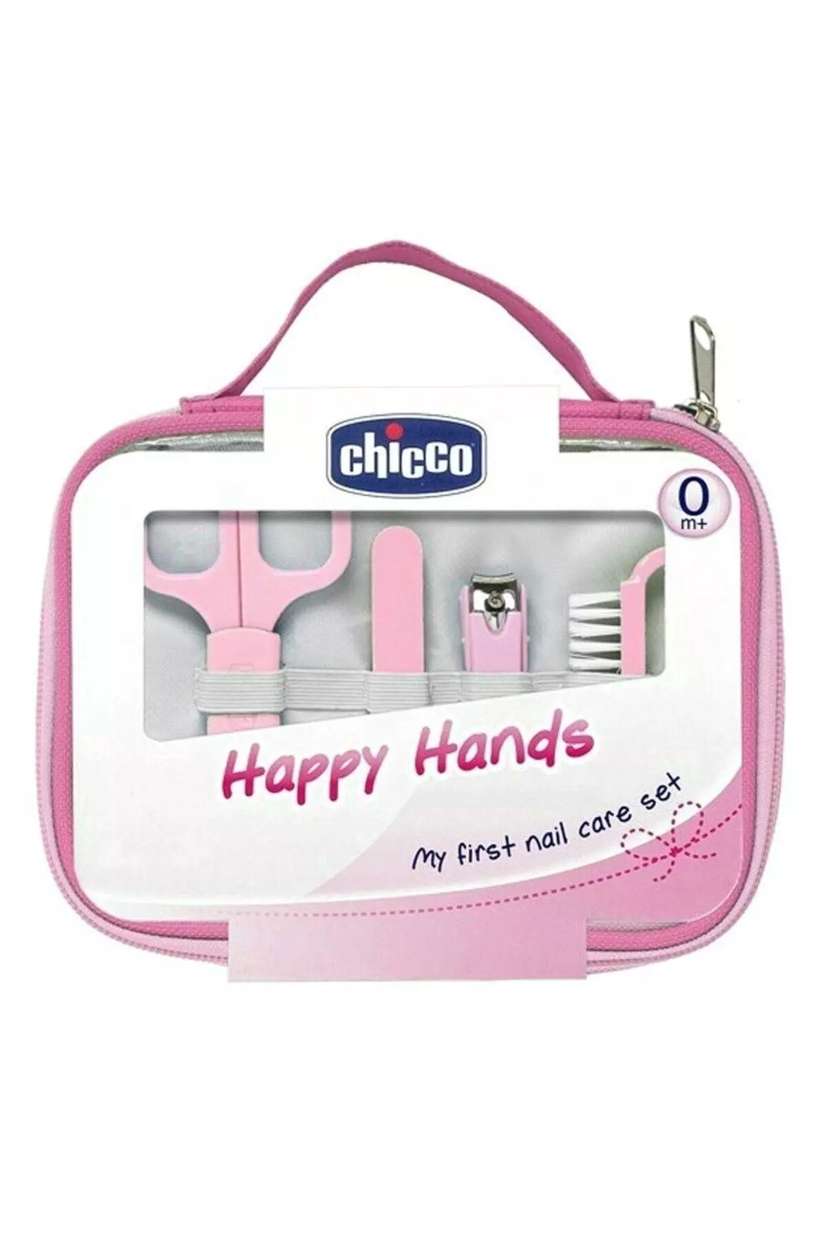 Nail Care Set Pink