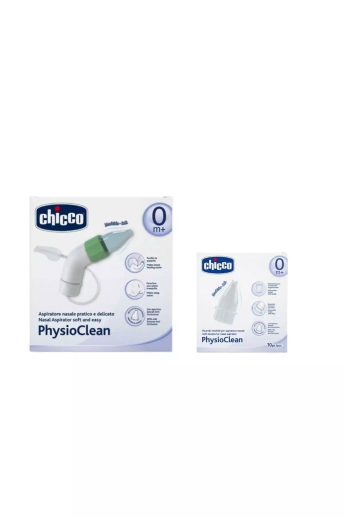 Practical and Sensitive Physioclean Nasal Aspirator Set
