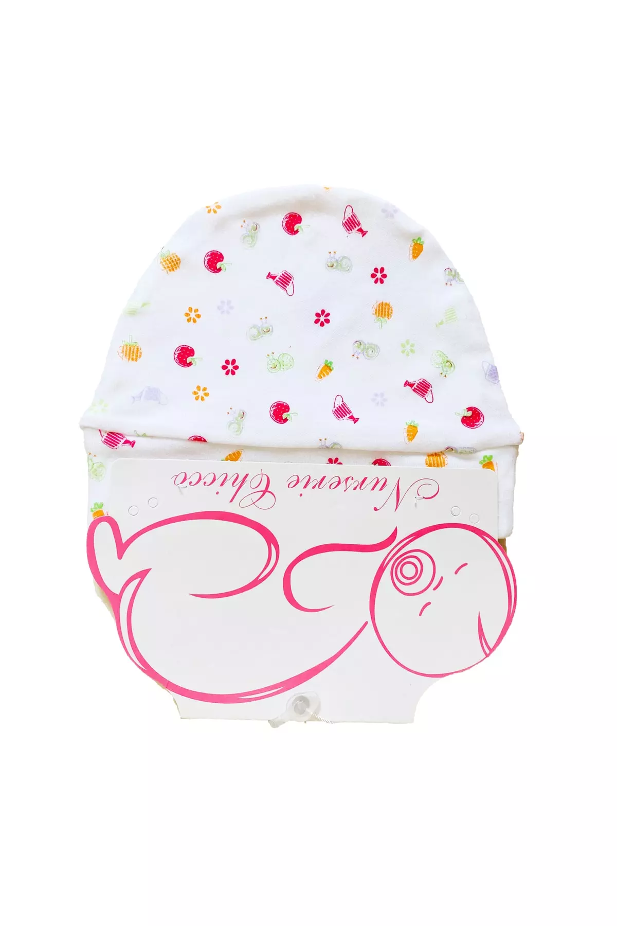 Girl Baby Knitted Hat