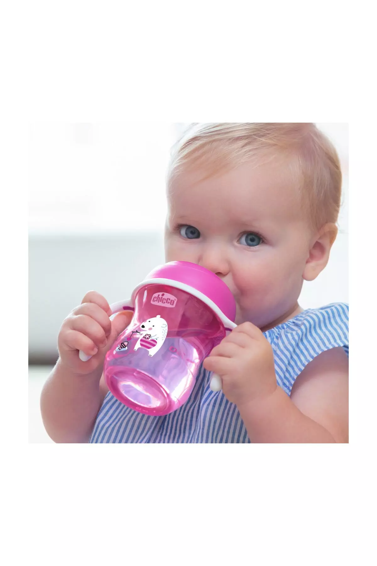 Education Bottle 6 months+ Girl