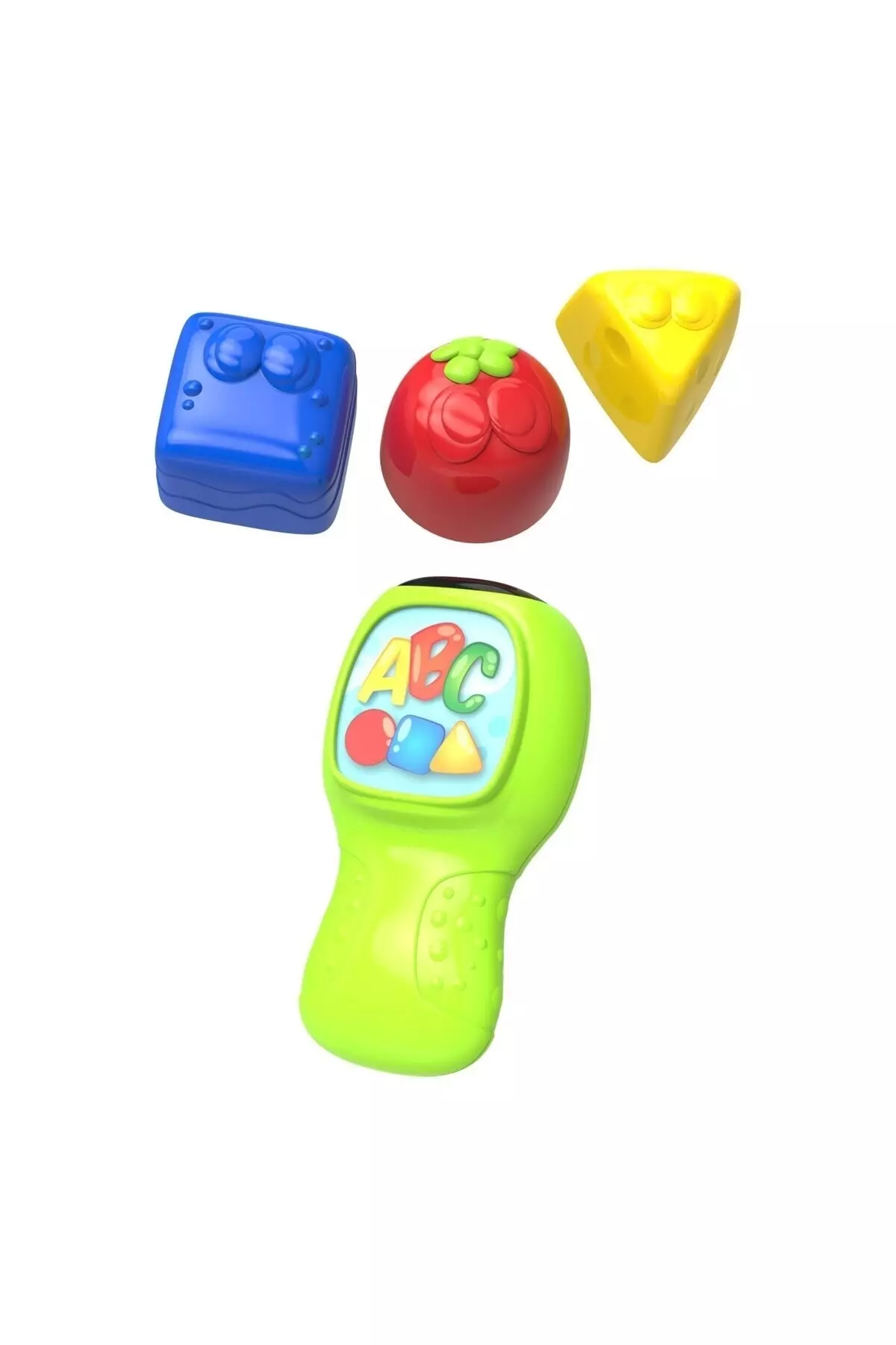 Happy Shopping First Steps Walker - 4-in-1 English + Turkish Activity