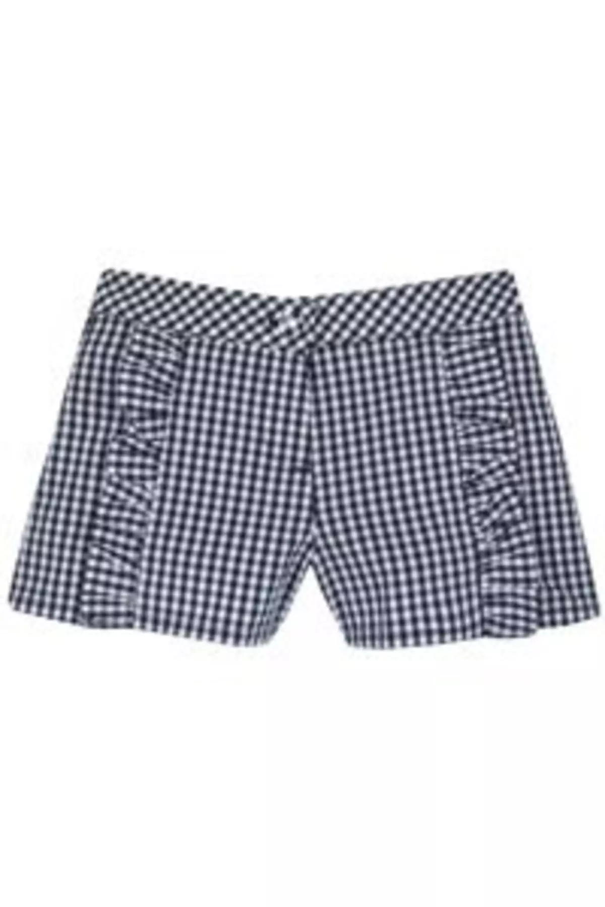 Checked Shorts