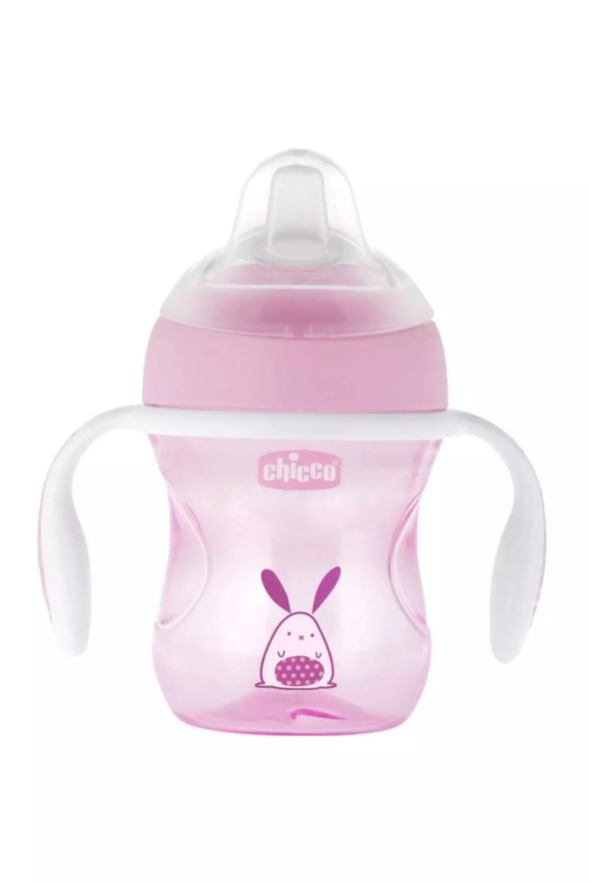 Soft Spout Transition Cup Girl 4+ Months