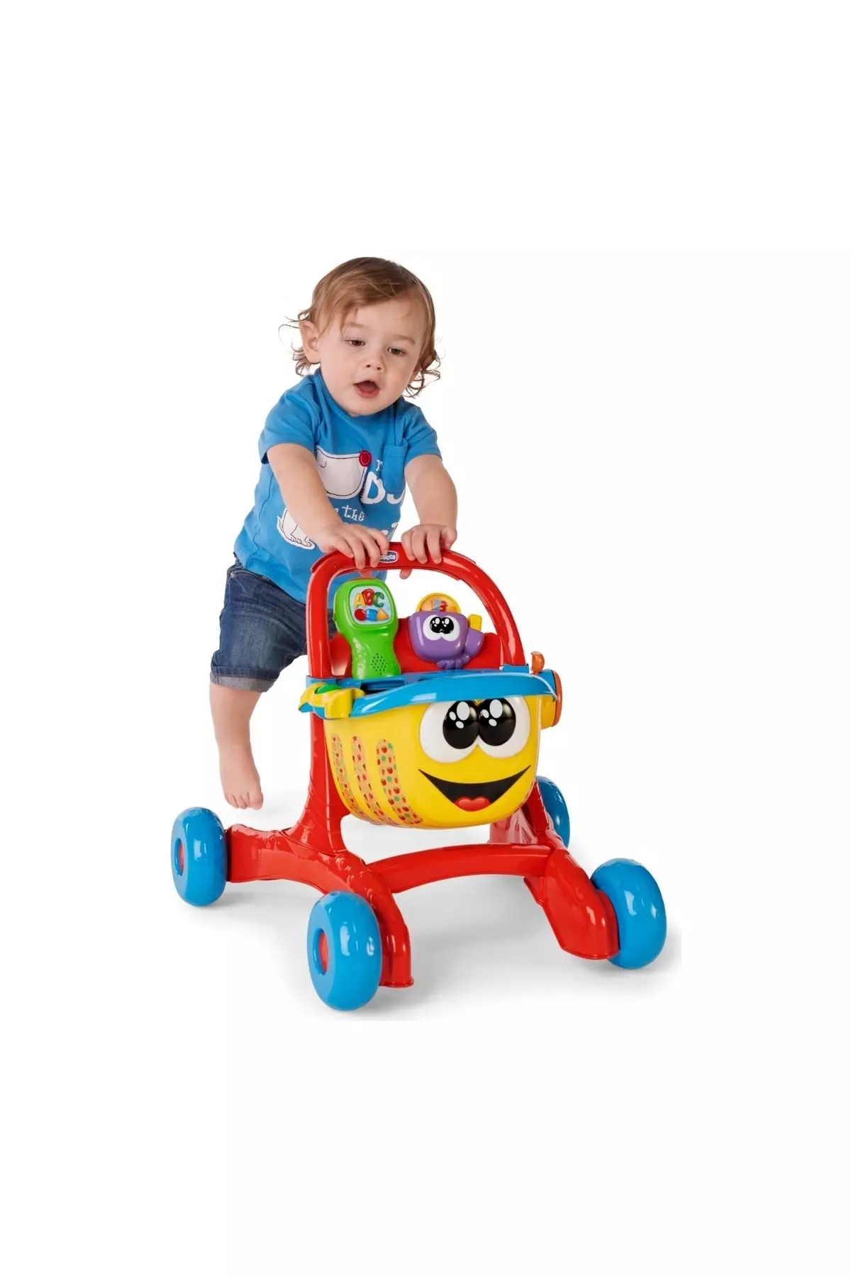 Happy Shopping First Steps Walker - 4-in-1 English + Turkish Activity