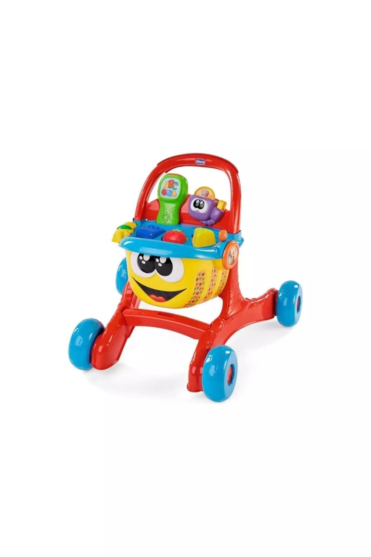 Happy Shopping First Steps Walker - 4-in-1 English + Turkish Activity
