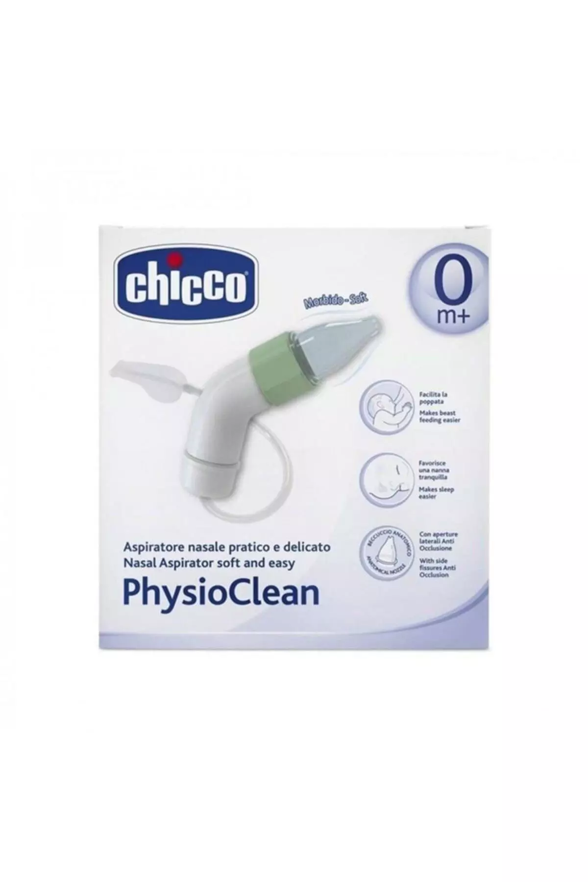 Physioclean Nasal Aspirator Set