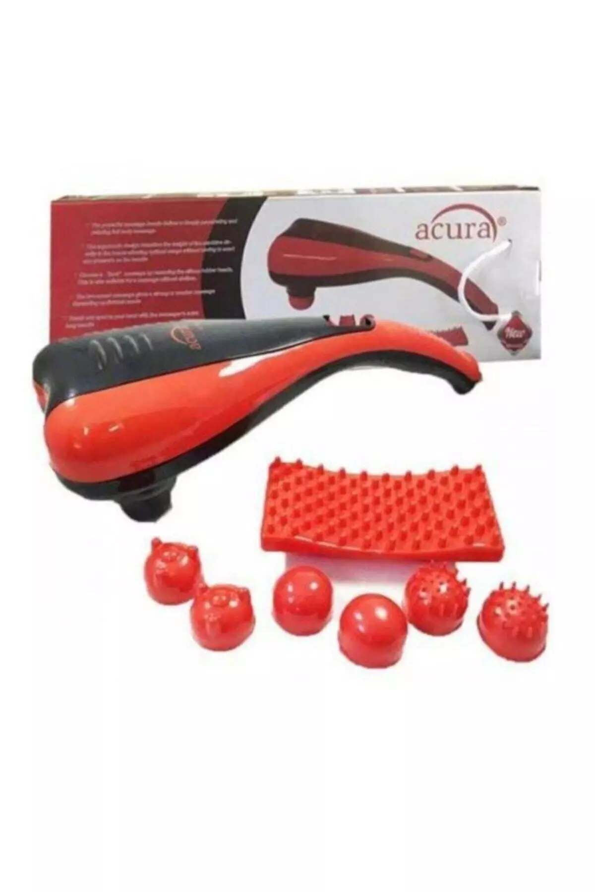 738 K Pallet Replaceable Head Massager Ensaglam