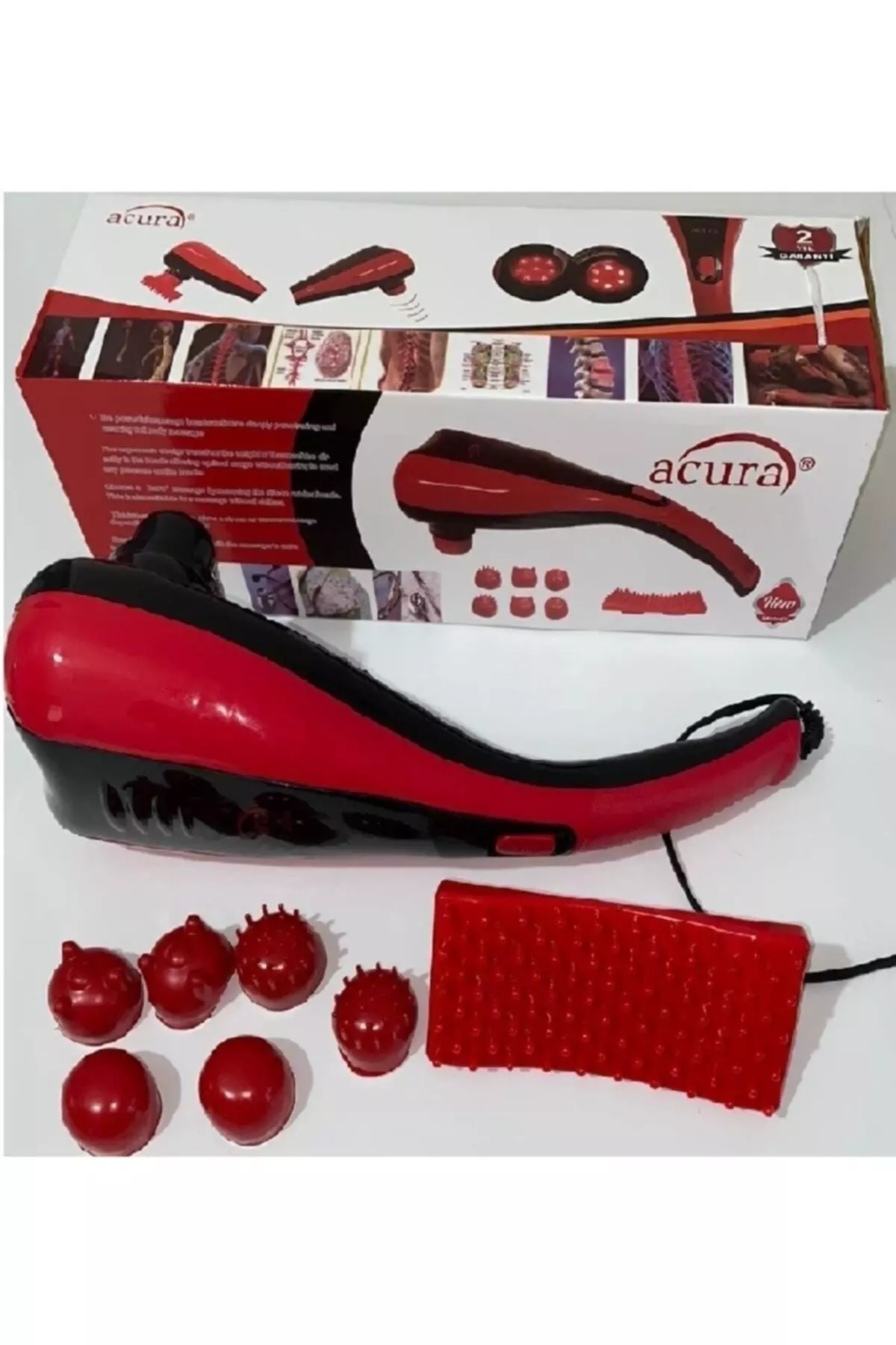 Ac-738 Massage Tool with Dual Heads