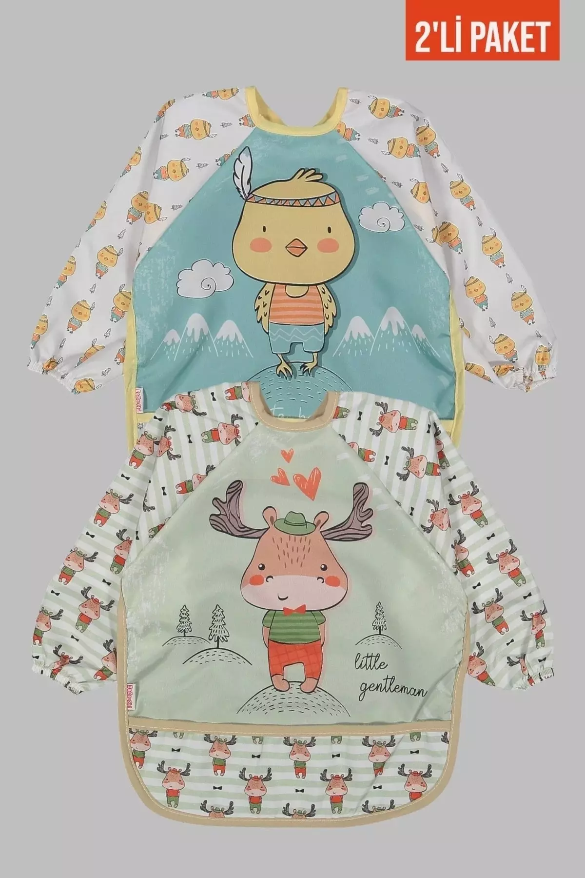 Wearable Sleeve Bib 0-2 Years (CIVIC GEYIK)