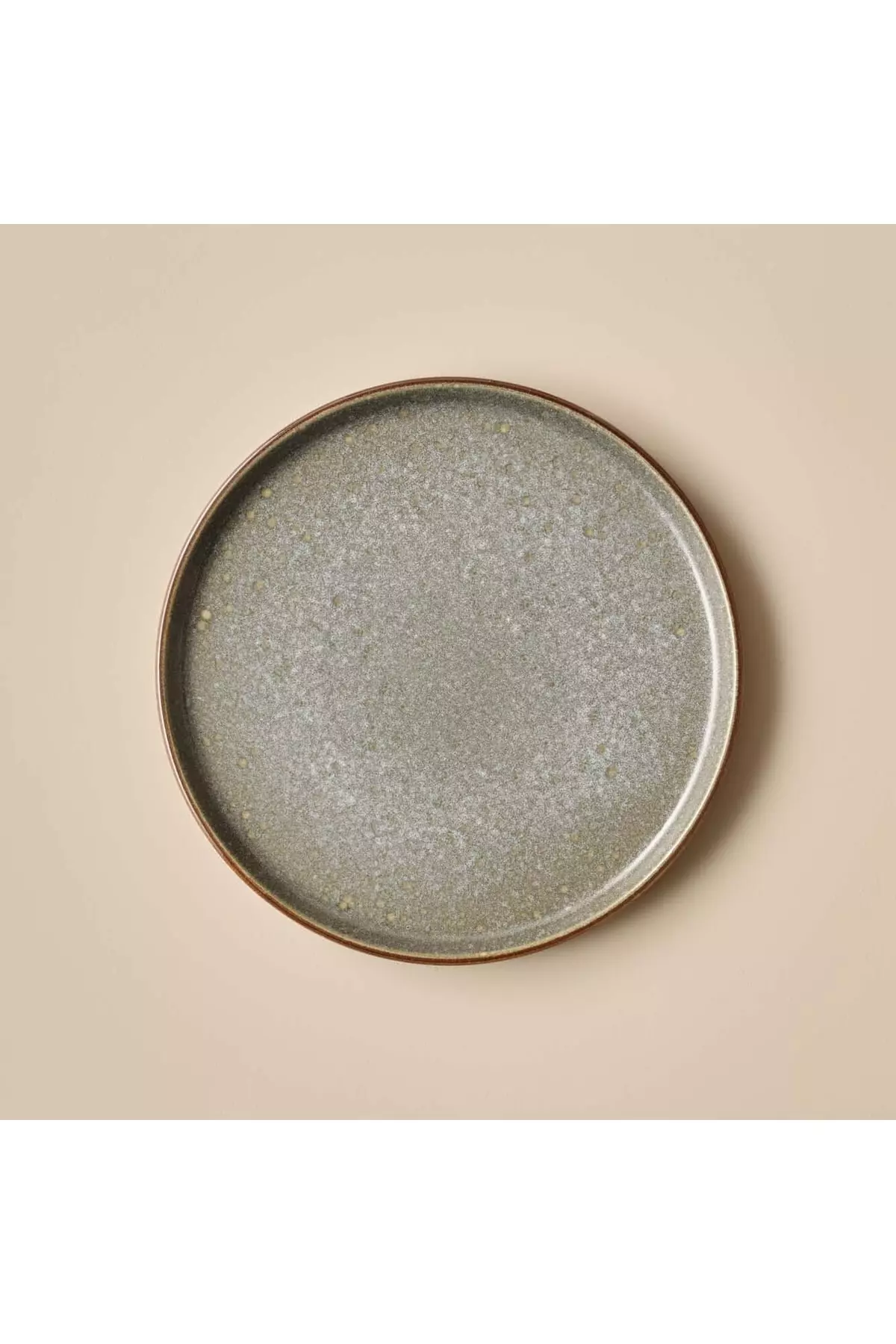 Guarda Stoneware Pasta Plate Green (21 Cm)