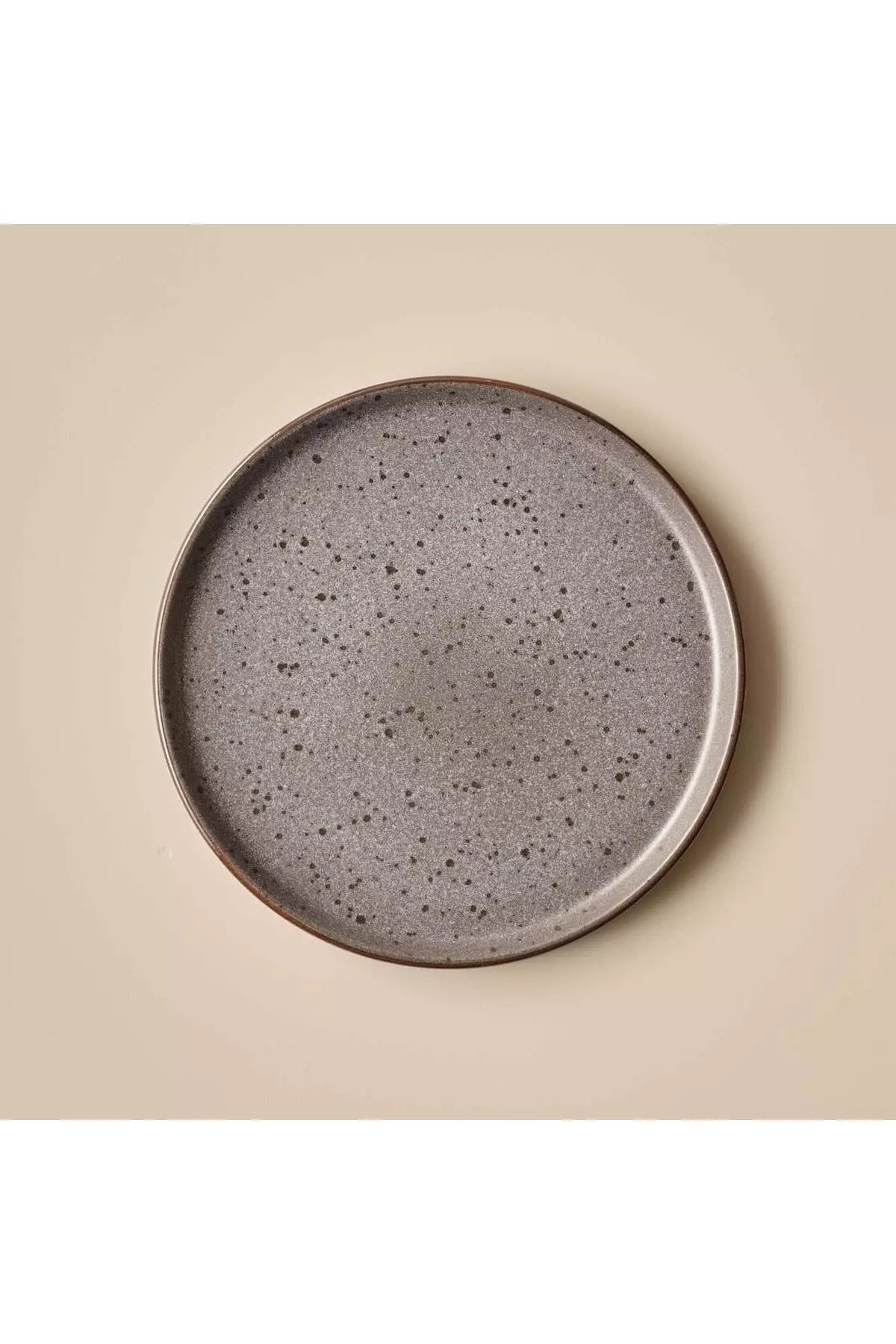 Guarda Stoneware Pasta Plate 4-piece Gray (21 Cm)