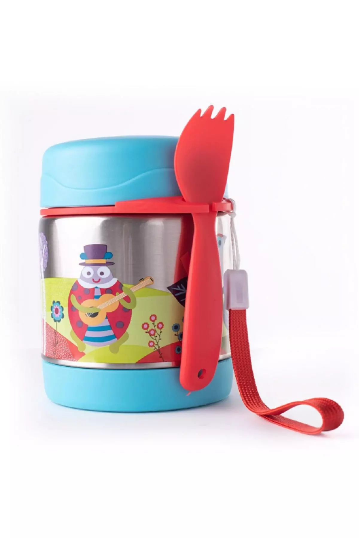 Steel Thermos Small World