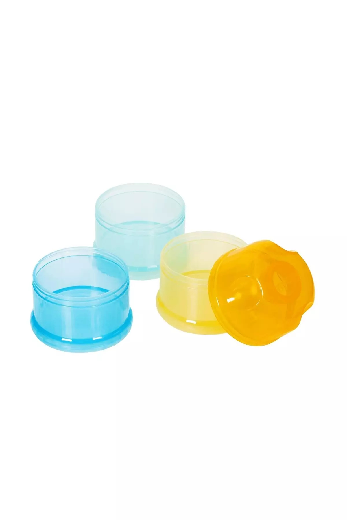 Dust Food Container with 3 Compartments