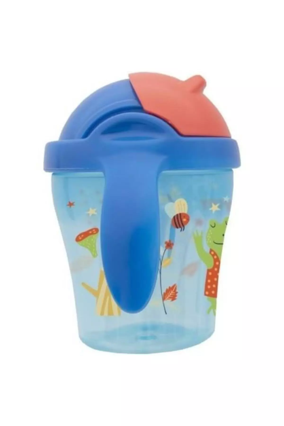 Straw Cup Man