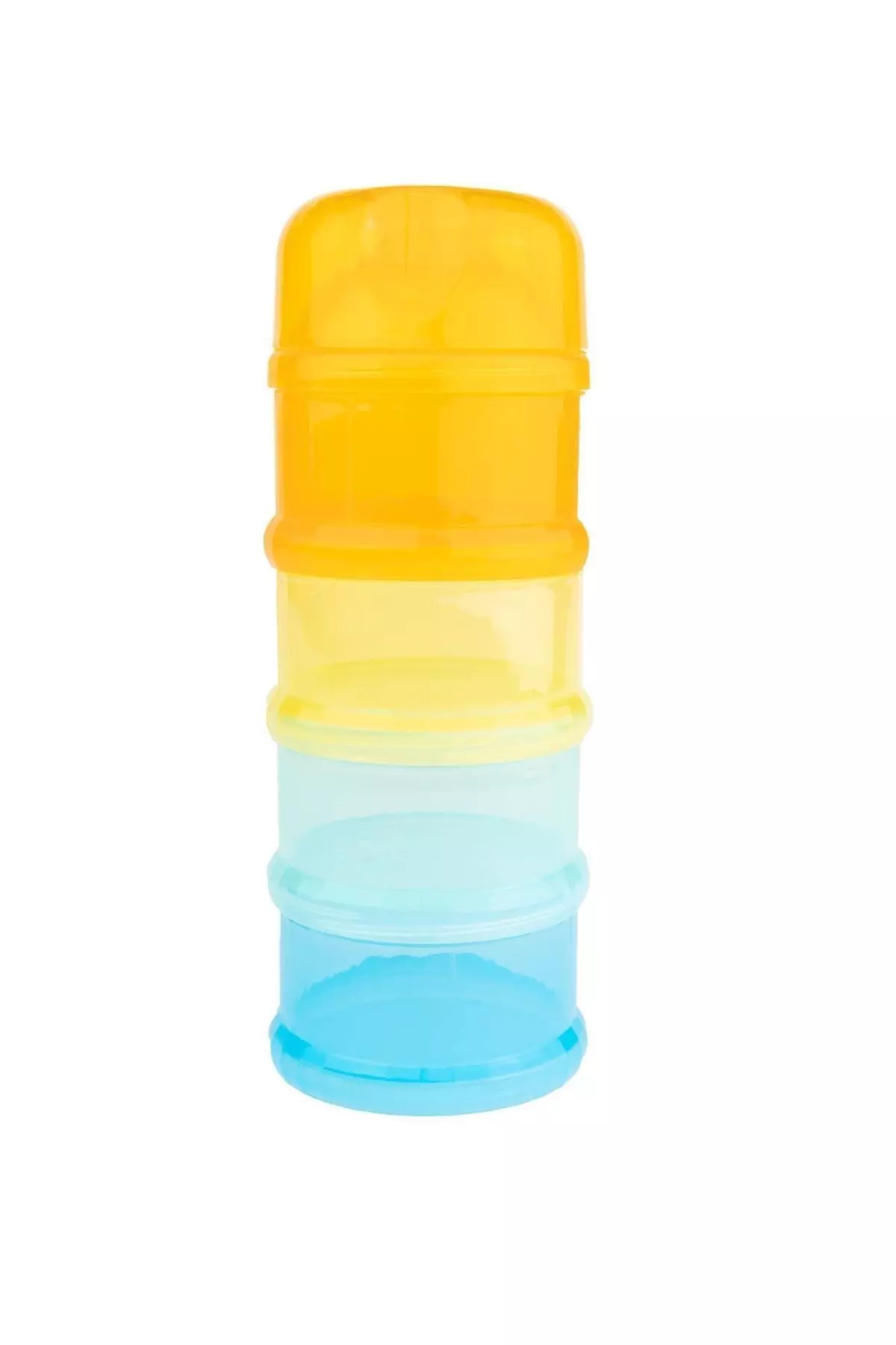 4-Compartment Dustbin