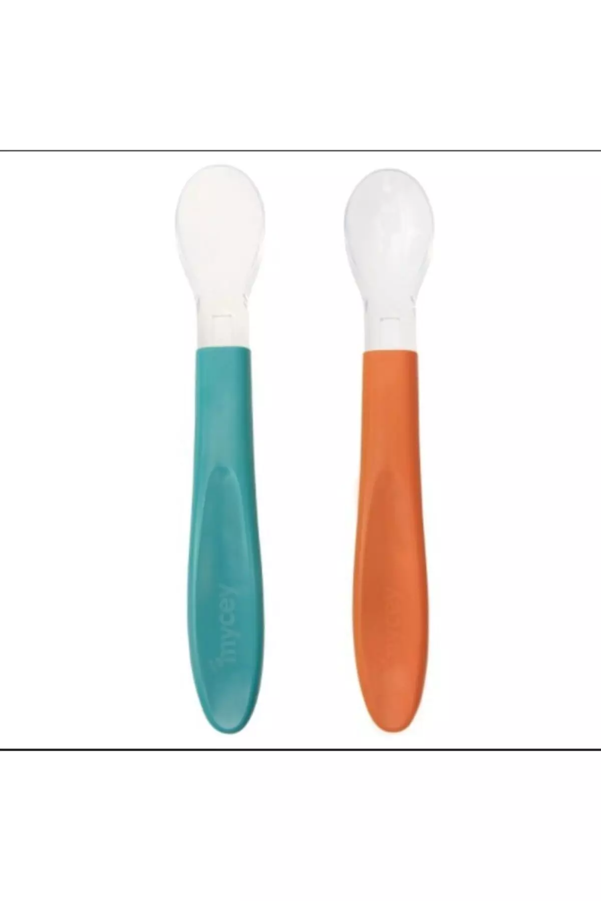 Silicone Tipped Spoon Set of 2