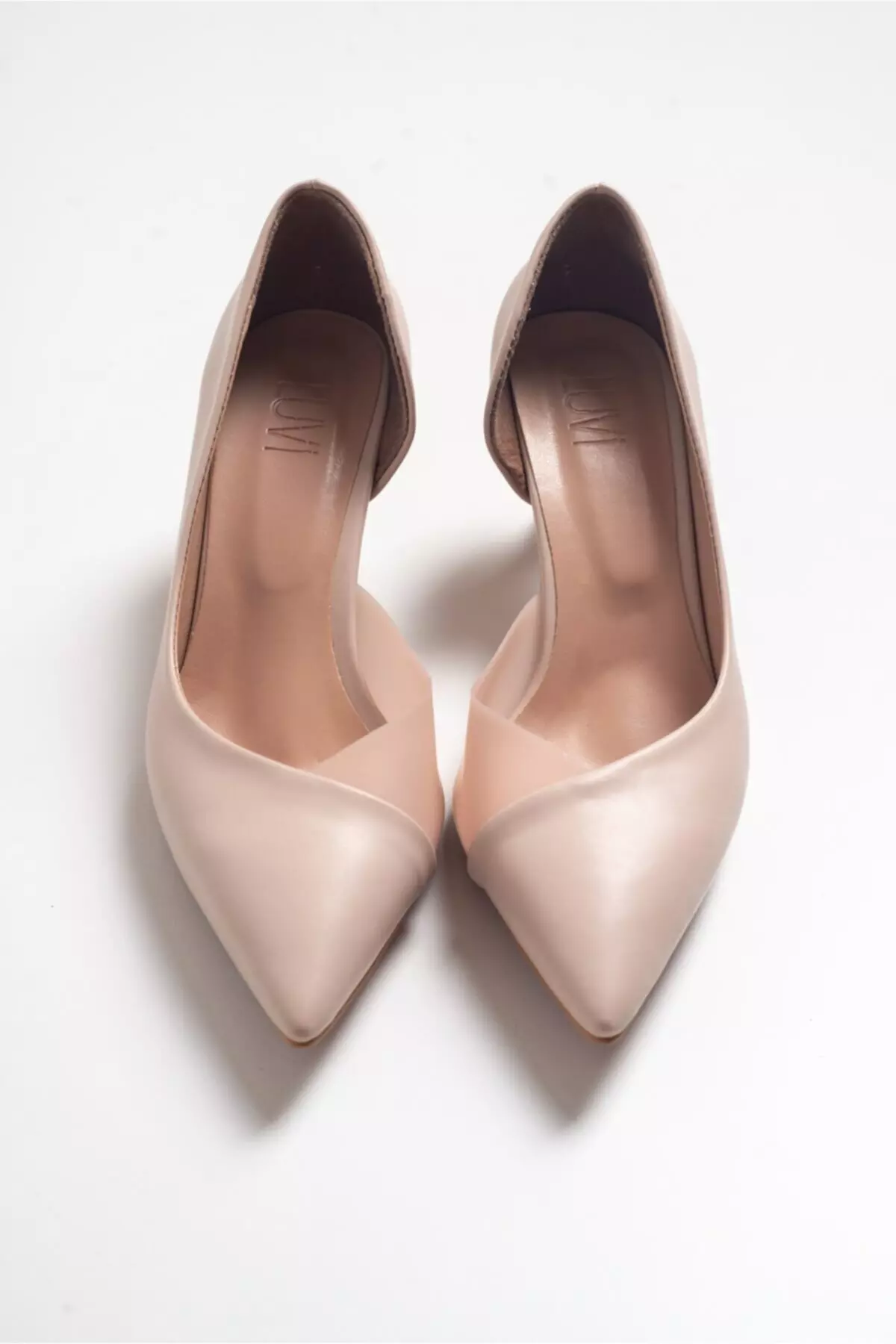 353 Women's Shoes with Ten Skin Heels