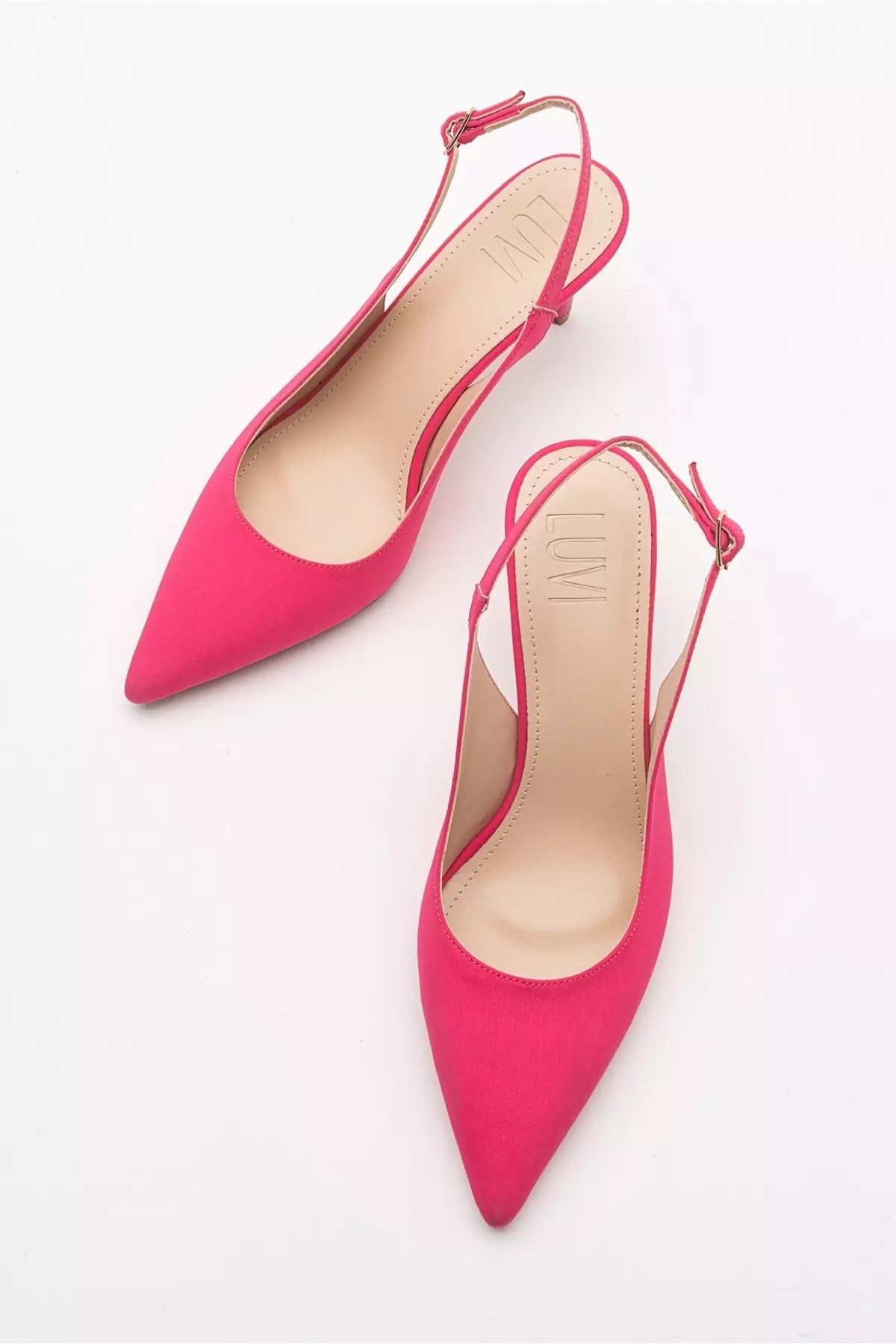 Sleet Fuchsia Women's High Heel Shoes