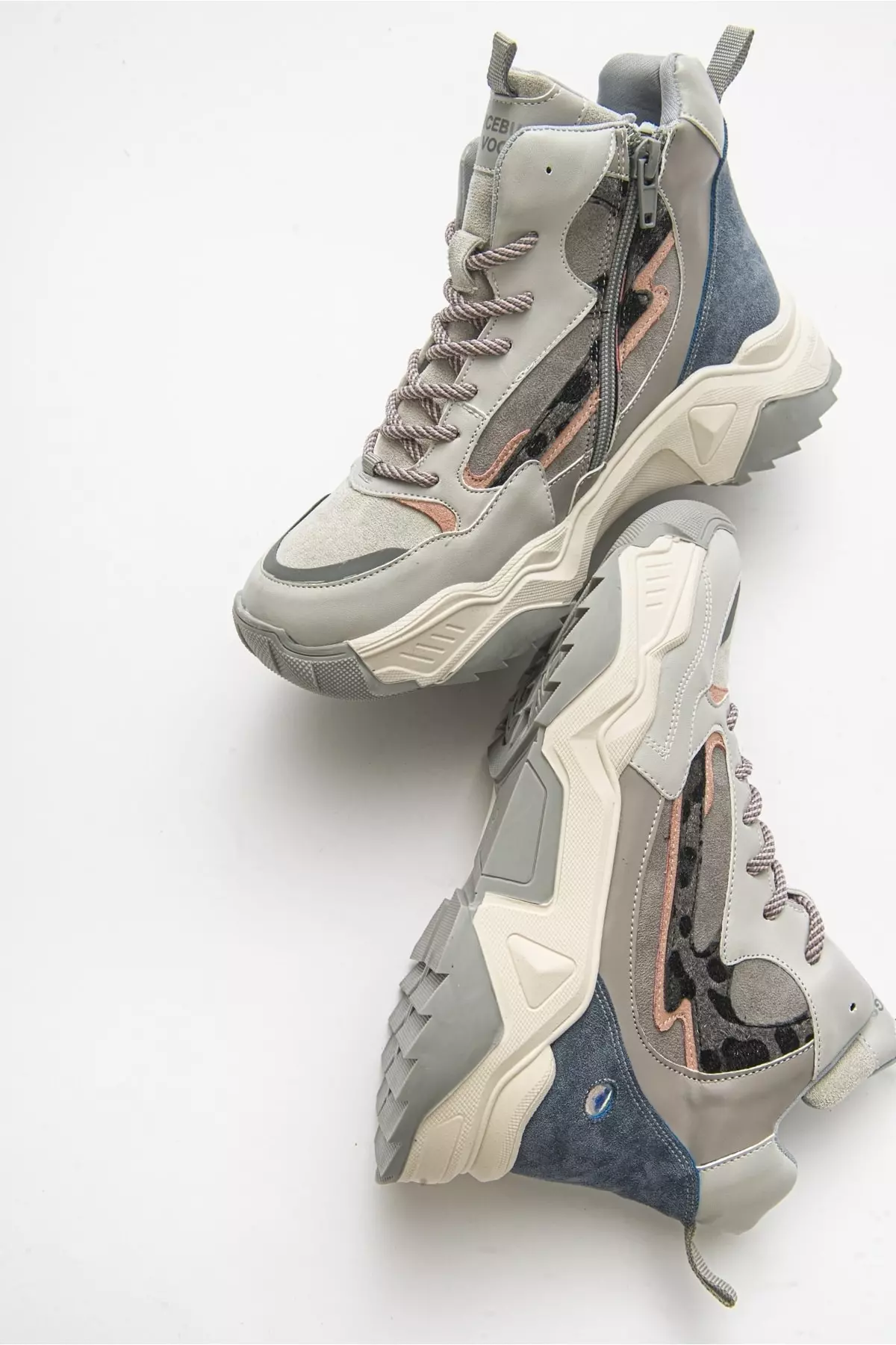 Olivia Ice Gray Women's Sports Boot