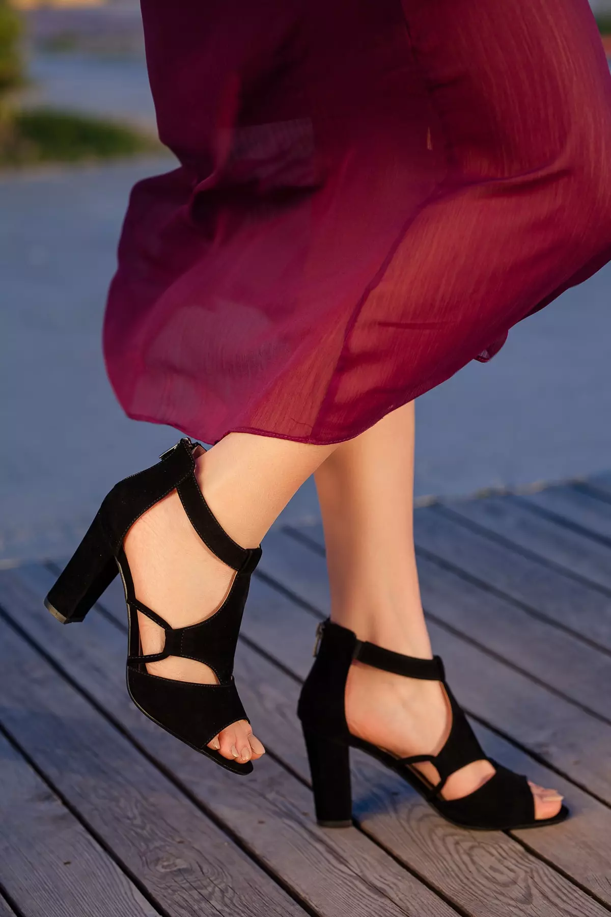 Women's Daily Classic High Heel Shoes D1250